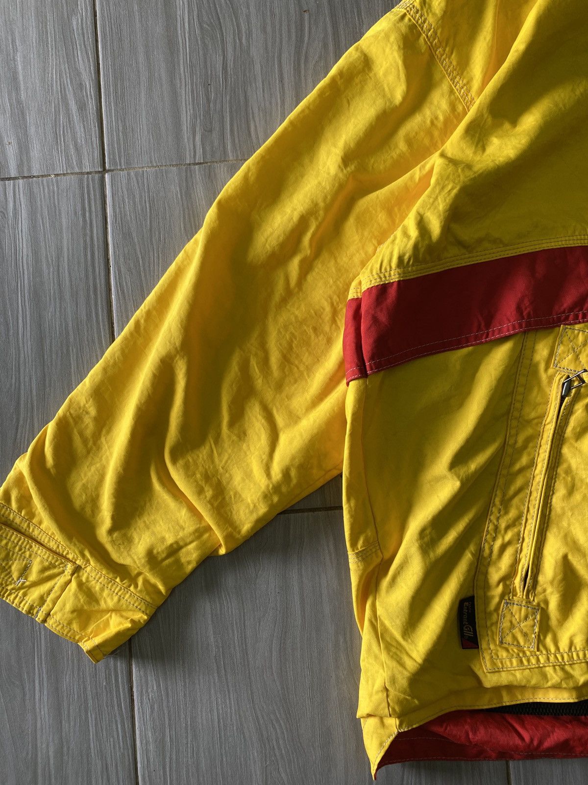 Ellesse Vintage Ellese Jacket Multi Aventure Gear M Size US L / EU 52-54 / 3 - 14 Thumbnail
