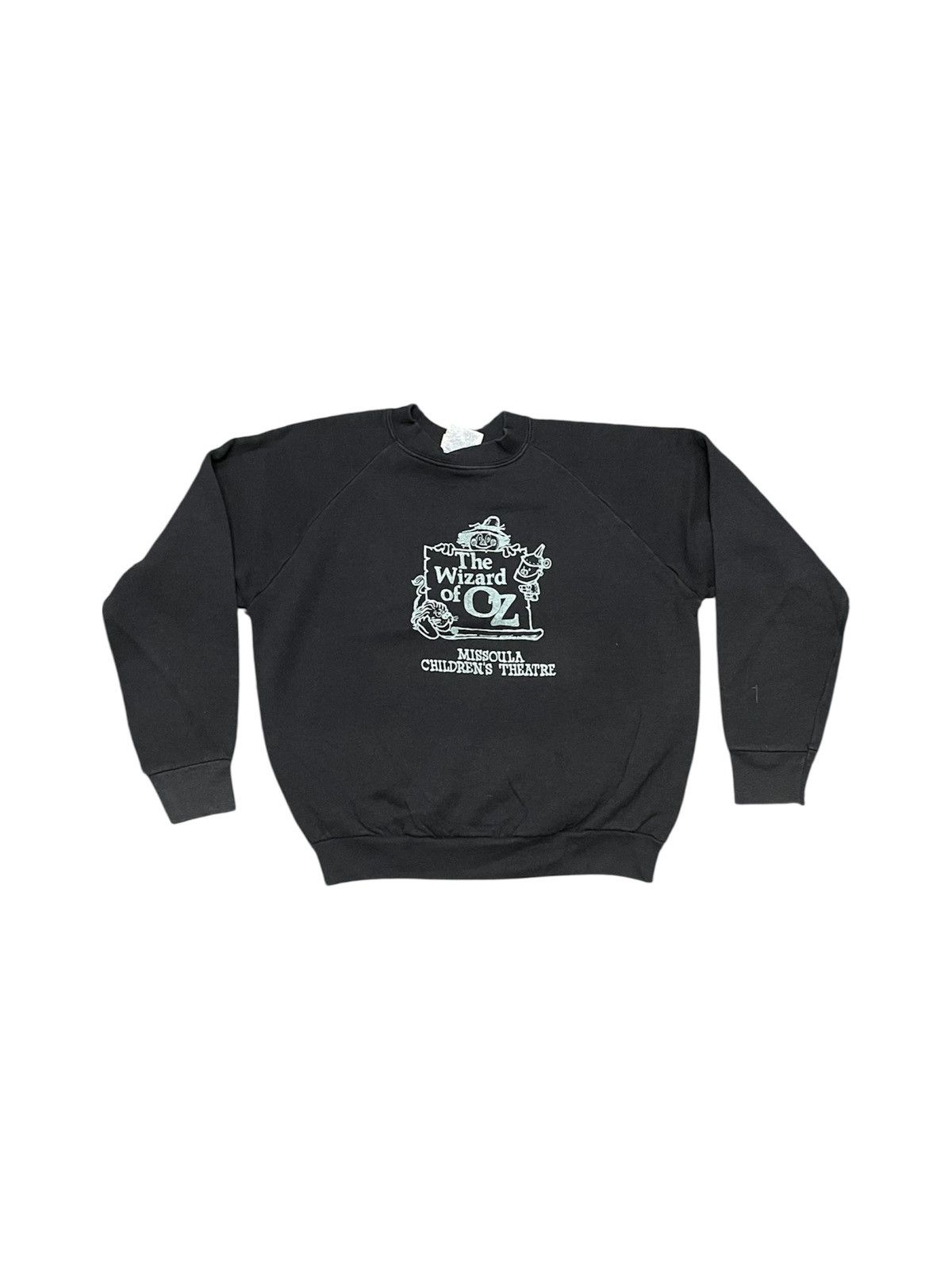 Disney 90s THE WIZARD OF OZ THEATRE SWEATSHIRT NICELY FADED Size M / US 6-8 / IT 42-44 - 1 Thumbnail