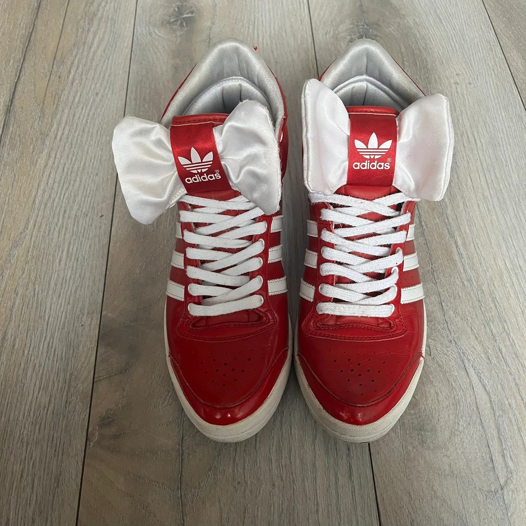 Adidas Adidas Originals Top Ten Hi Sleek Bow Sneakers 40 eu Size US 10 / IT 40 - 2 Thumbnail