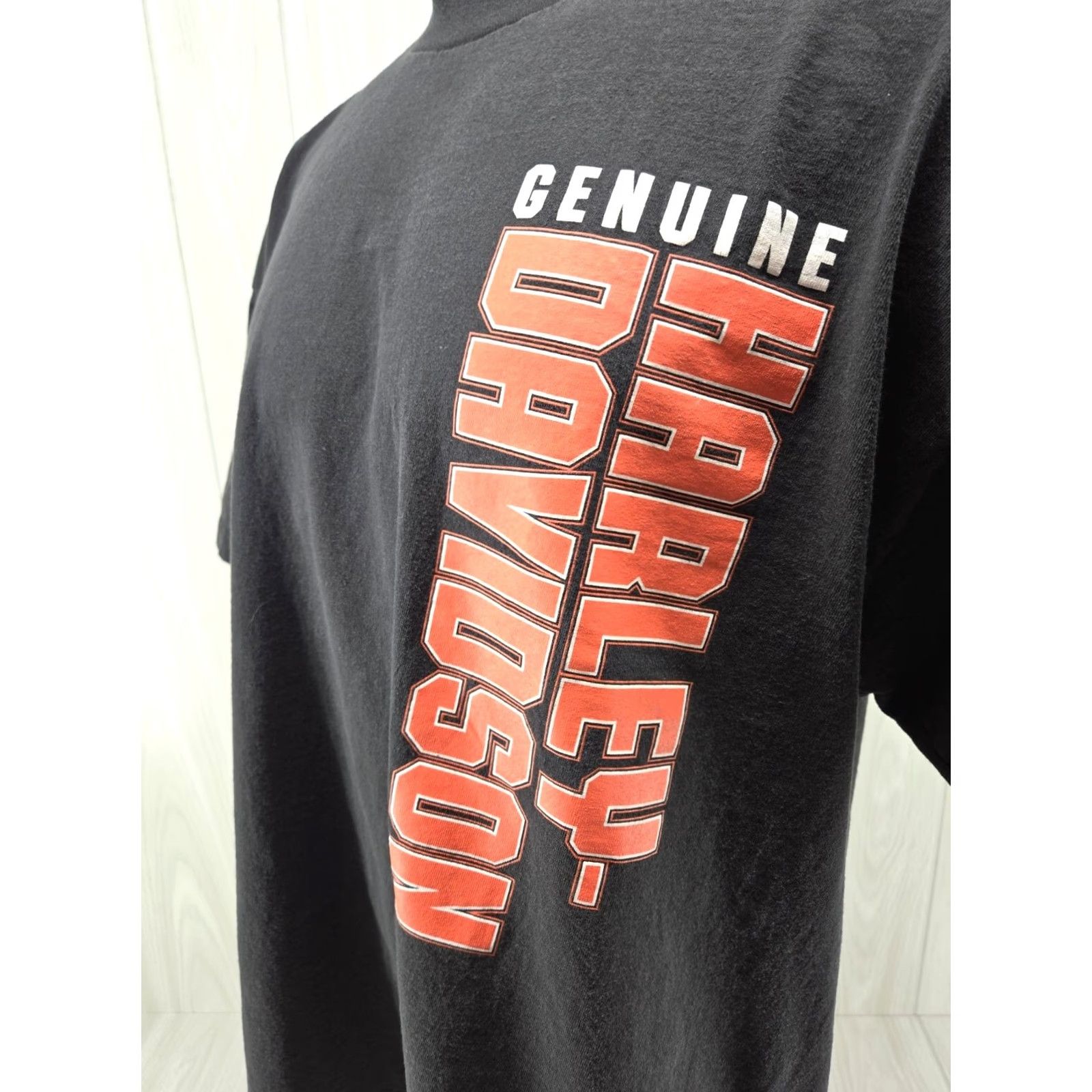 Harley Davidson Harley-Davidson Shirt Mens 2XL Black Natchez Trace Tuscumbia AL 2XL Size US XXL / EU 58 / 5 - 5 Thumbnail