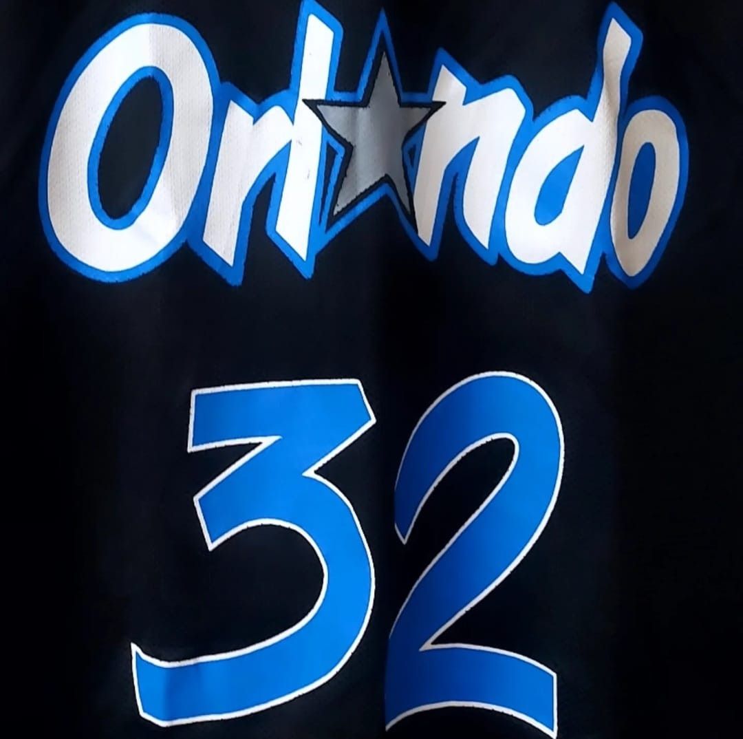 NBA VINTAGE ORLANDO MAGIC #32 SHAQUILLE O'NEAL JERSEY Size US M / EU 48-50 / 2 - 8 Thumbnail