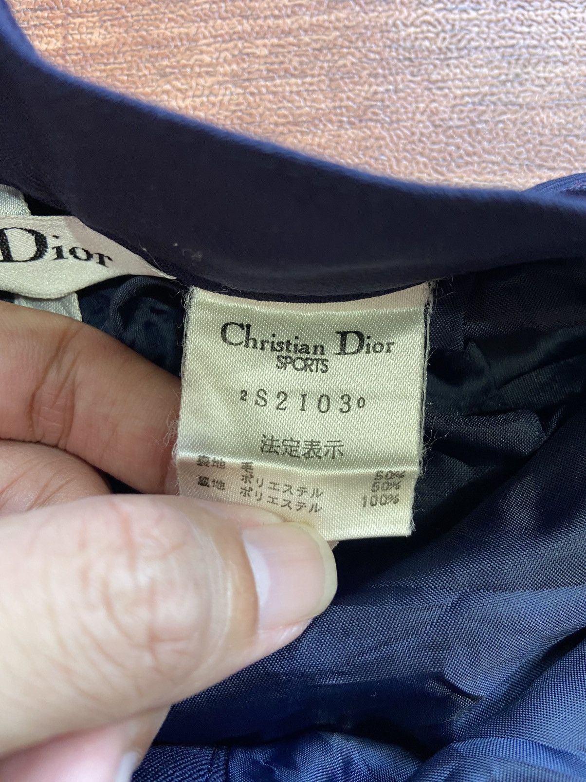 Christian Dior Monsieur Vintage Christian Dior Sport Trousers Pants Size US 31 - 7 Thumbnail
