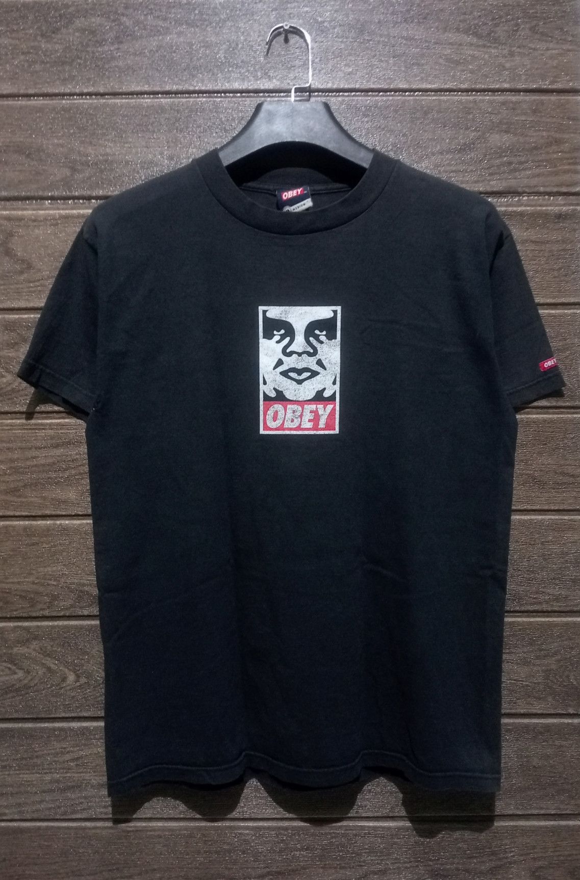 Obey Vintage Y2K Obey Box Logo Tee Very Rare Size US M / EU 48-50 / 2 - 1 Thumbnail