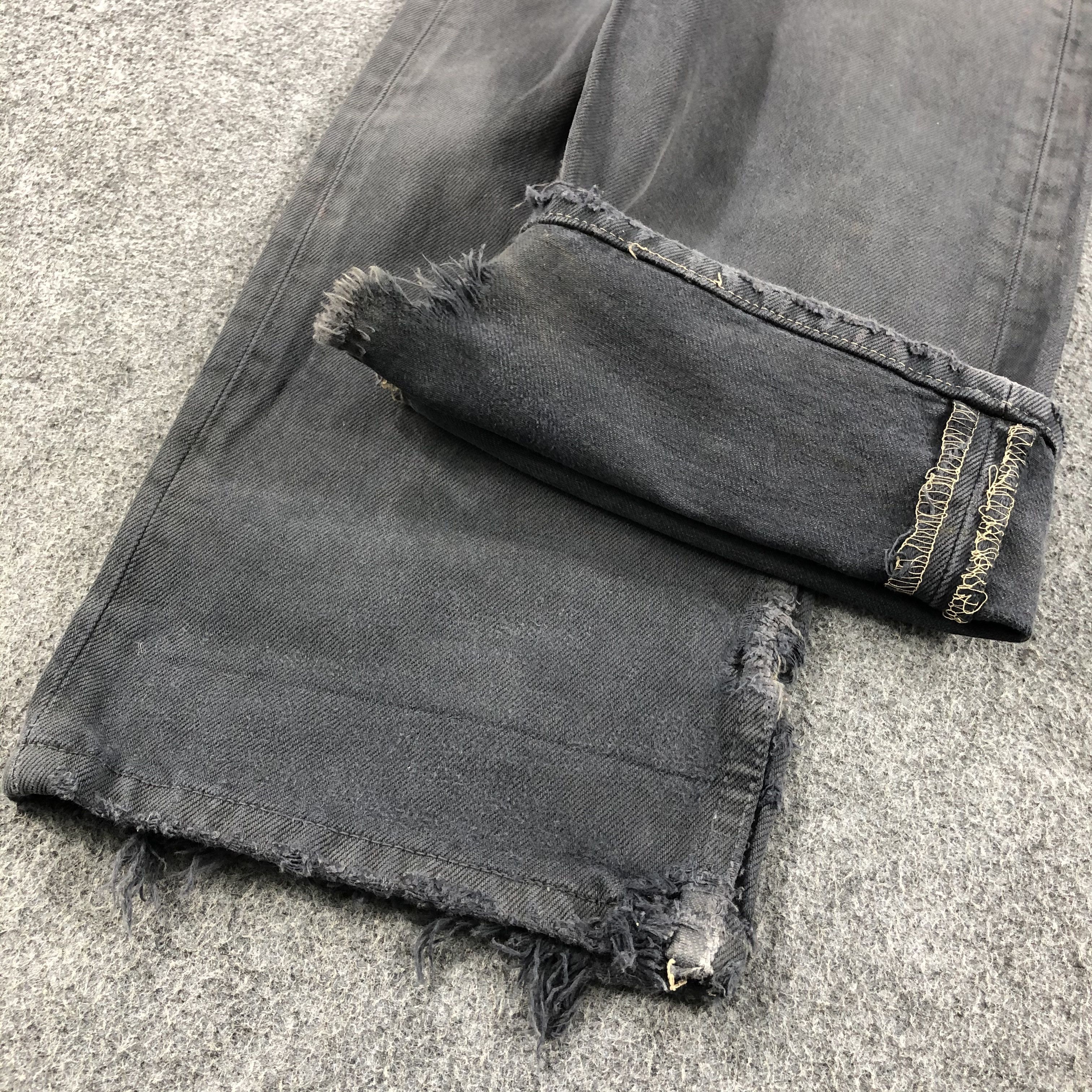 Levi's Vintage 90s Levis 501 Earth Tone Jeans-J1517 Size US 31 - 7 Thumbnail