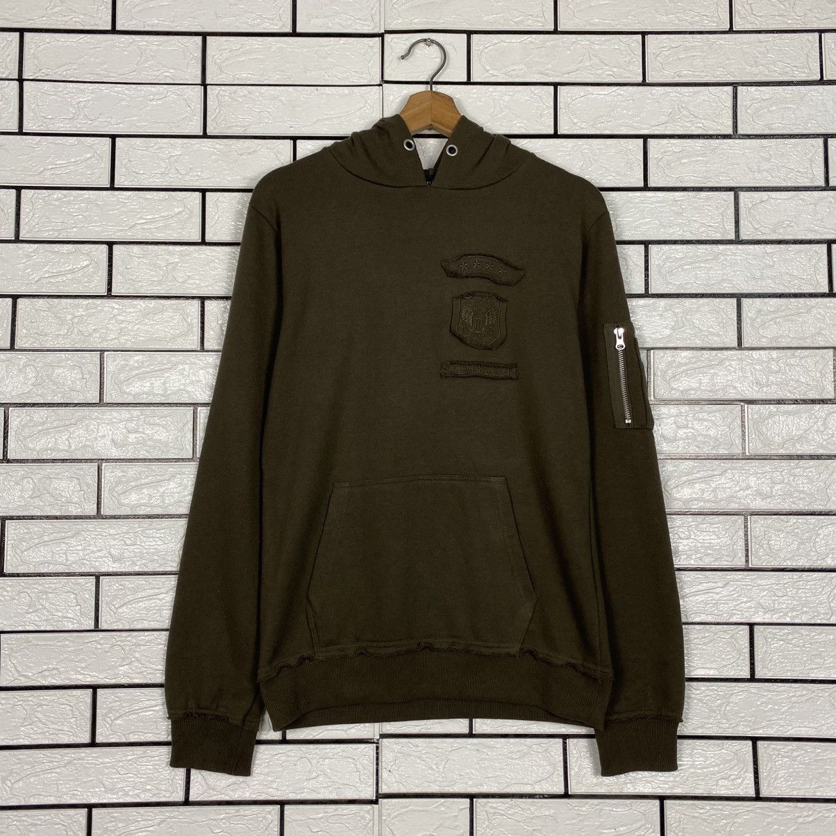 Hysteric Glamour Punk Biker Sweater Hoodie In The Attic Size US M / EU 48-50 / 2 - 12 Thumbnail