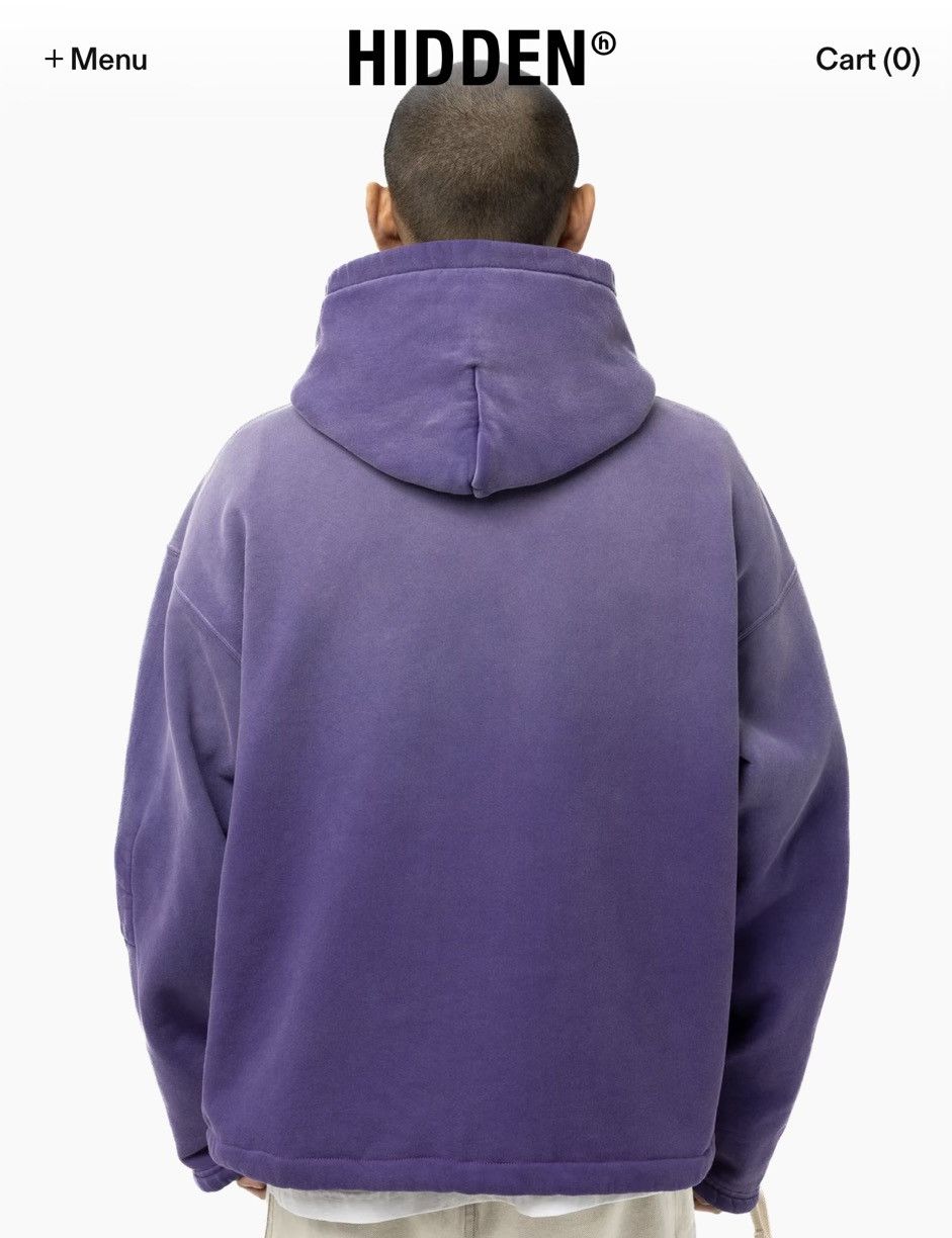 HIDDEN Hidden NY Zip Reversible Hoodie Size US M / EU 48-50 / 2 - 8 Thumbnail