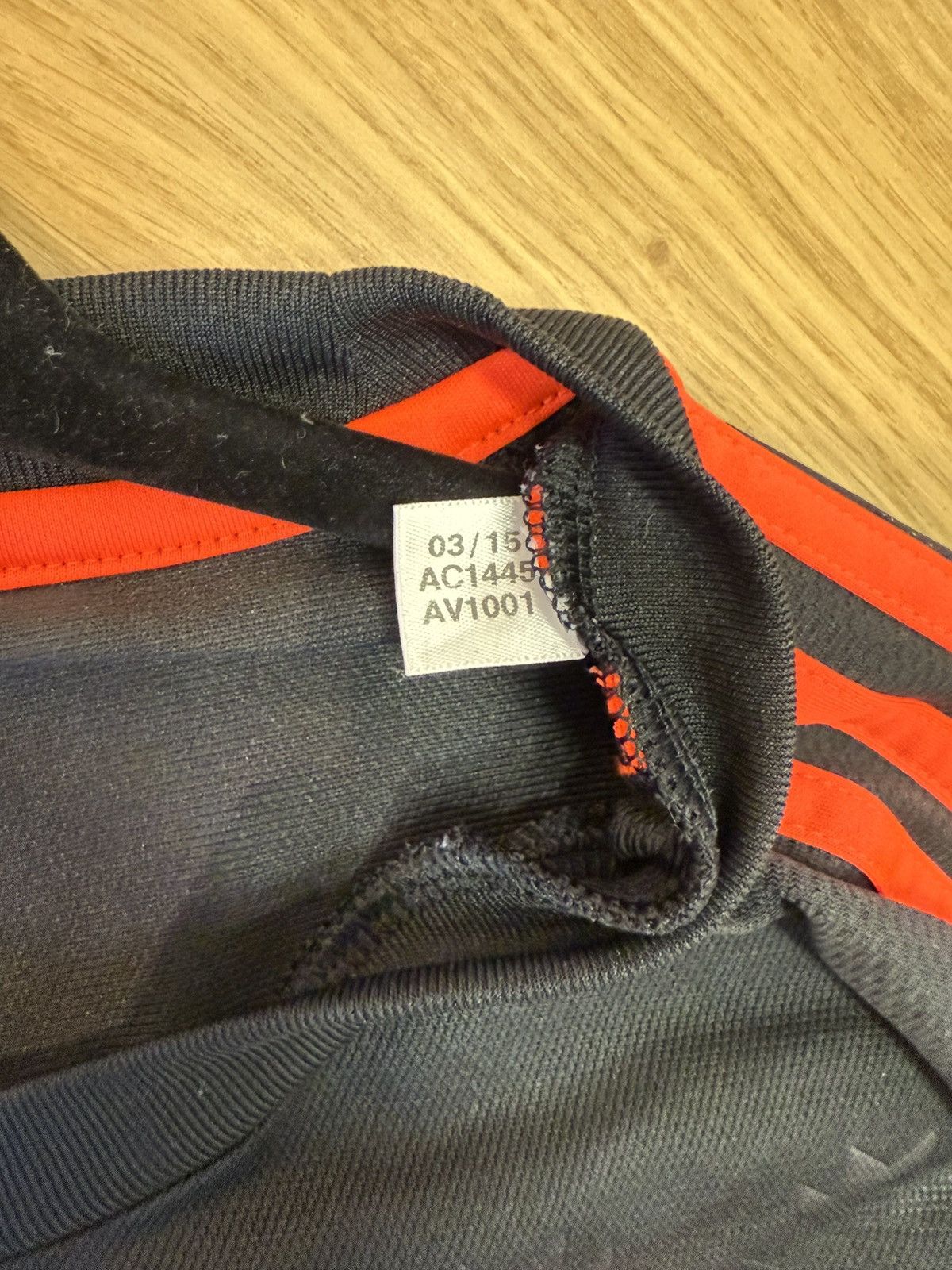 Adidas Manchester United 2015 2016 Third Soccer Football Jersey Size US M / EU 48-50 / 2 - 6 Thumbnail