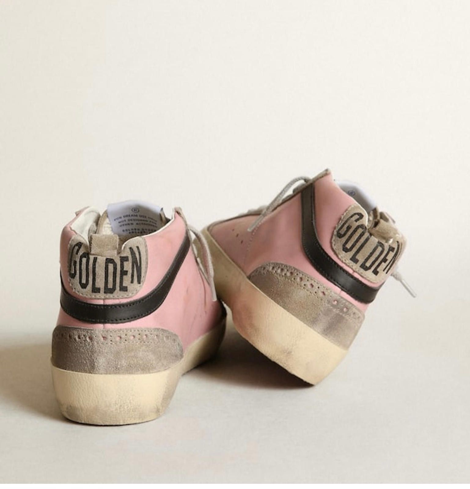 Golden Goose Golden Goose Mid Star Sneakers Size US 6 / IT 36 - 3 Thumbnail