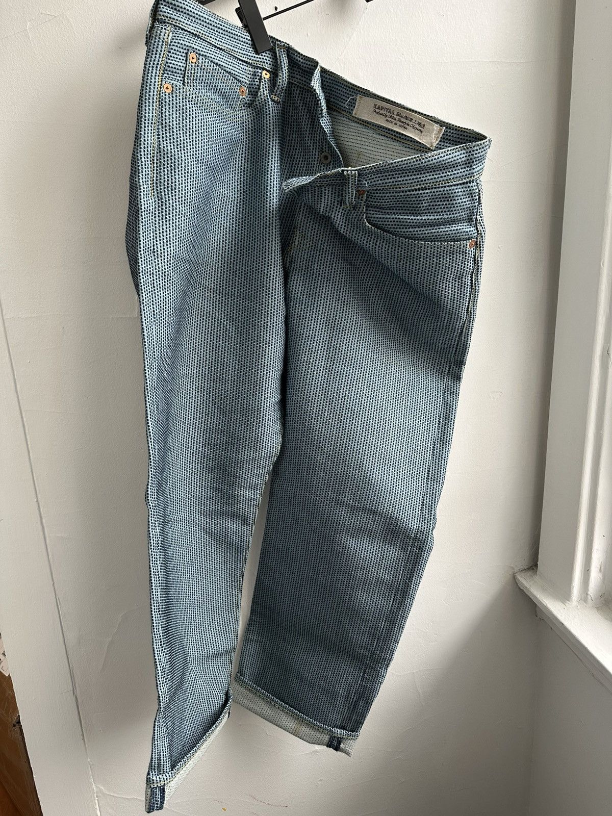 Kapital Kountry Kapital Century Denim No. 3-S+A Monkey Cisco Size US 36 / EU 52 - 2 Thumbnail