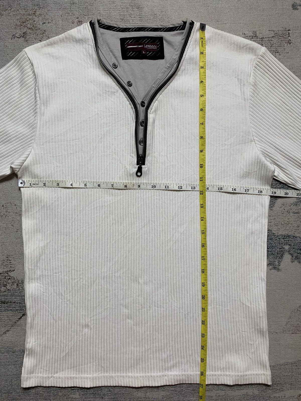 If Six Was Nine Japanese-Double Collar Longsleeve Urban Collection Style Size US L / EU 52-54 / 3 - 5 Thumbnail