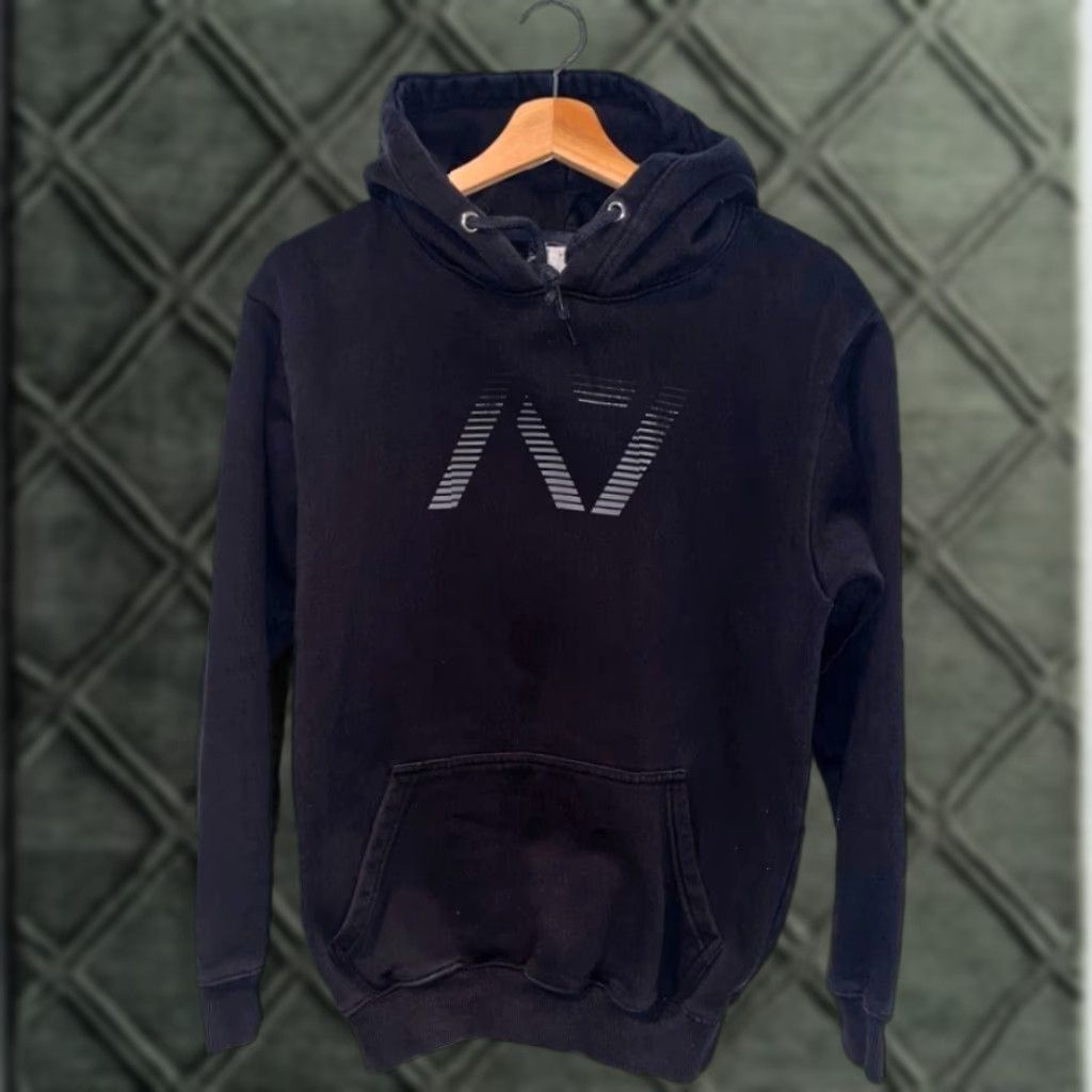 Logo 7 A7 Bar Grip Hoodie Men S Black Powerlifting Sweatshirt Textured Back Logo EUC Size US S / EU 44-46 / 1 - 1 Thumbnail