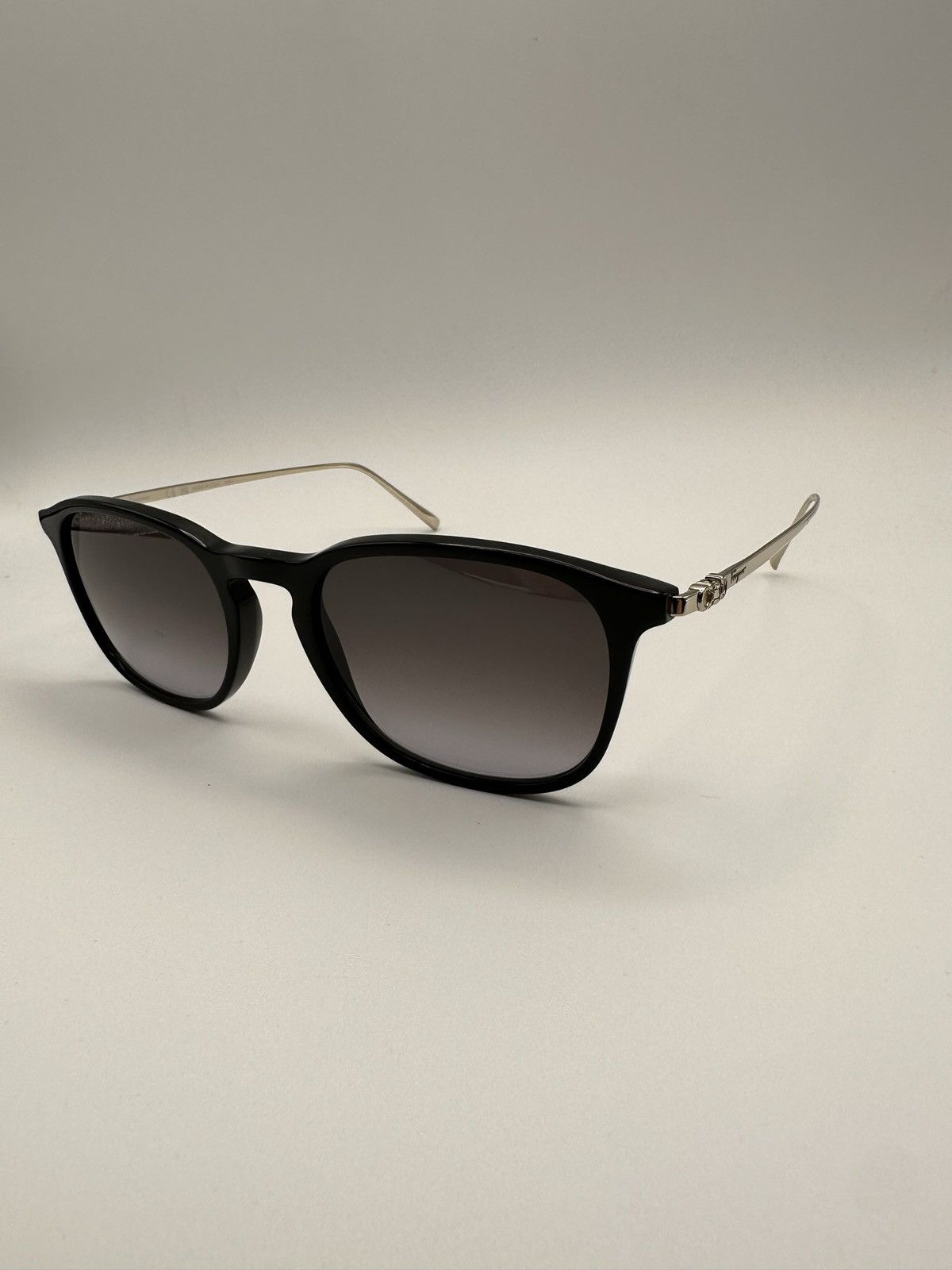 Salvatore Ferragamo Salvatore Ferragamo Acetate Gancini Sunglasses Size ONE SIZE - 1 Thumbnail