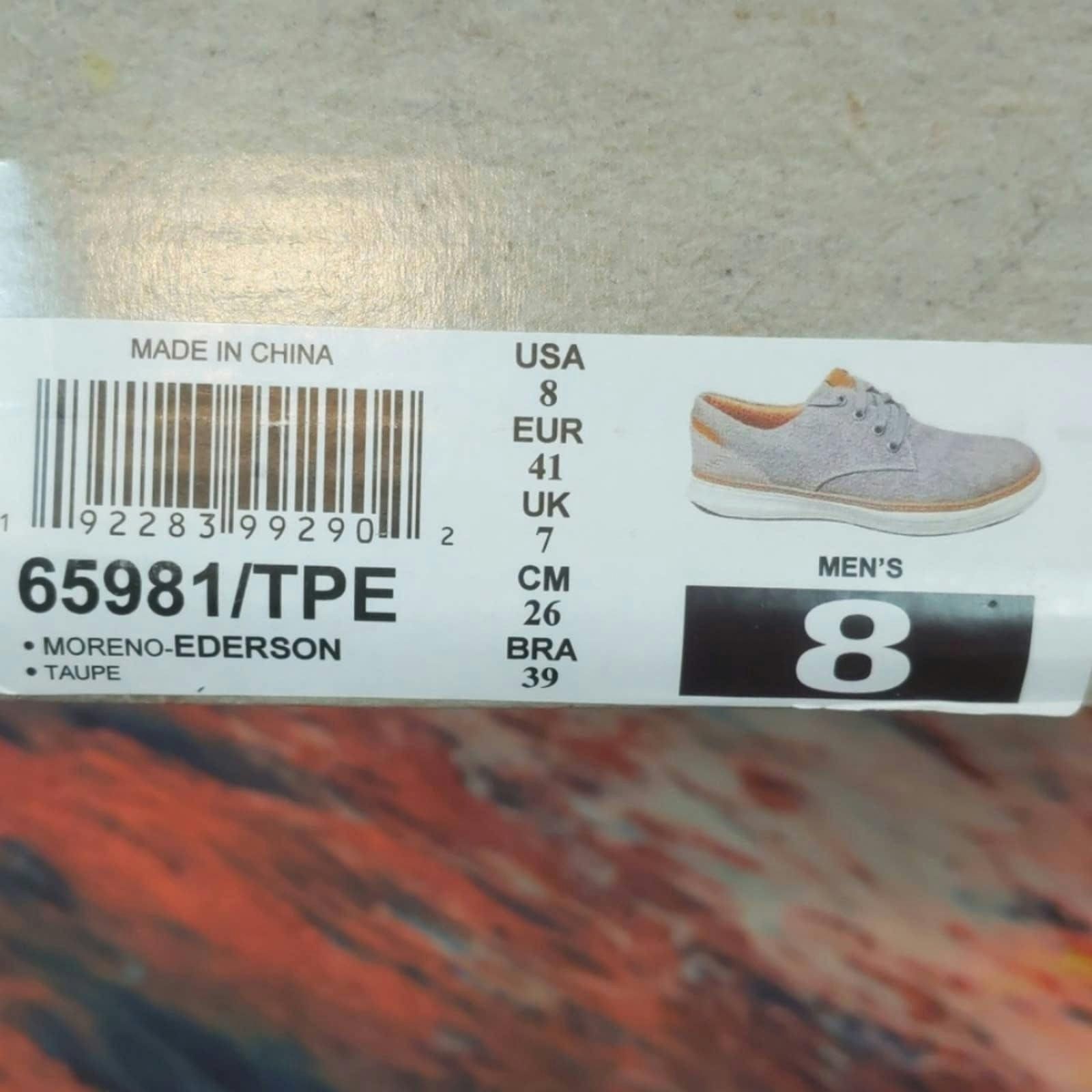 SKECHERS Skechers men's classic fit Moreno Emerson shoes 8 Size US 8 / EU 41 - 7 Thumbnail