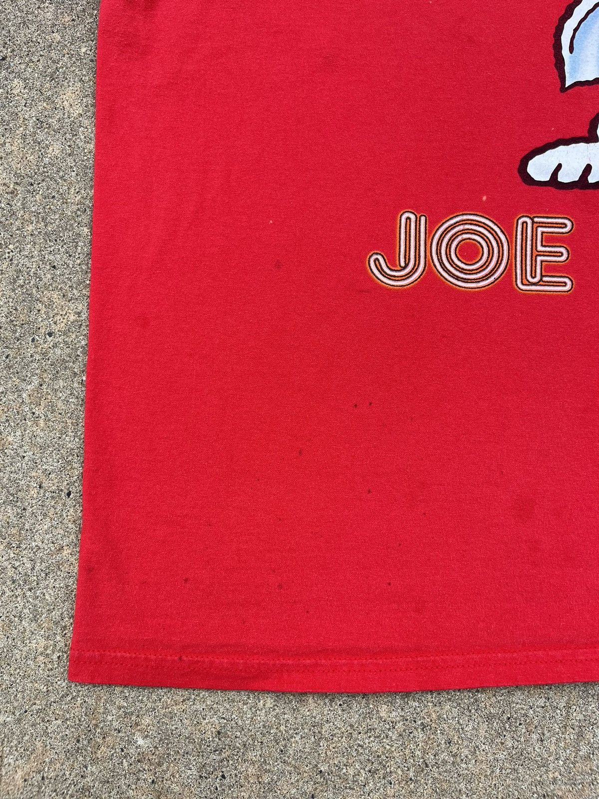 Peanuts × Vintage VINTAGE 00’S SNOOPY “JOE DISCO” JOHN TRAVOLTA PARODY T-SHIRT Size US XXL / EU 58 / 5 - 8 Thumbnail