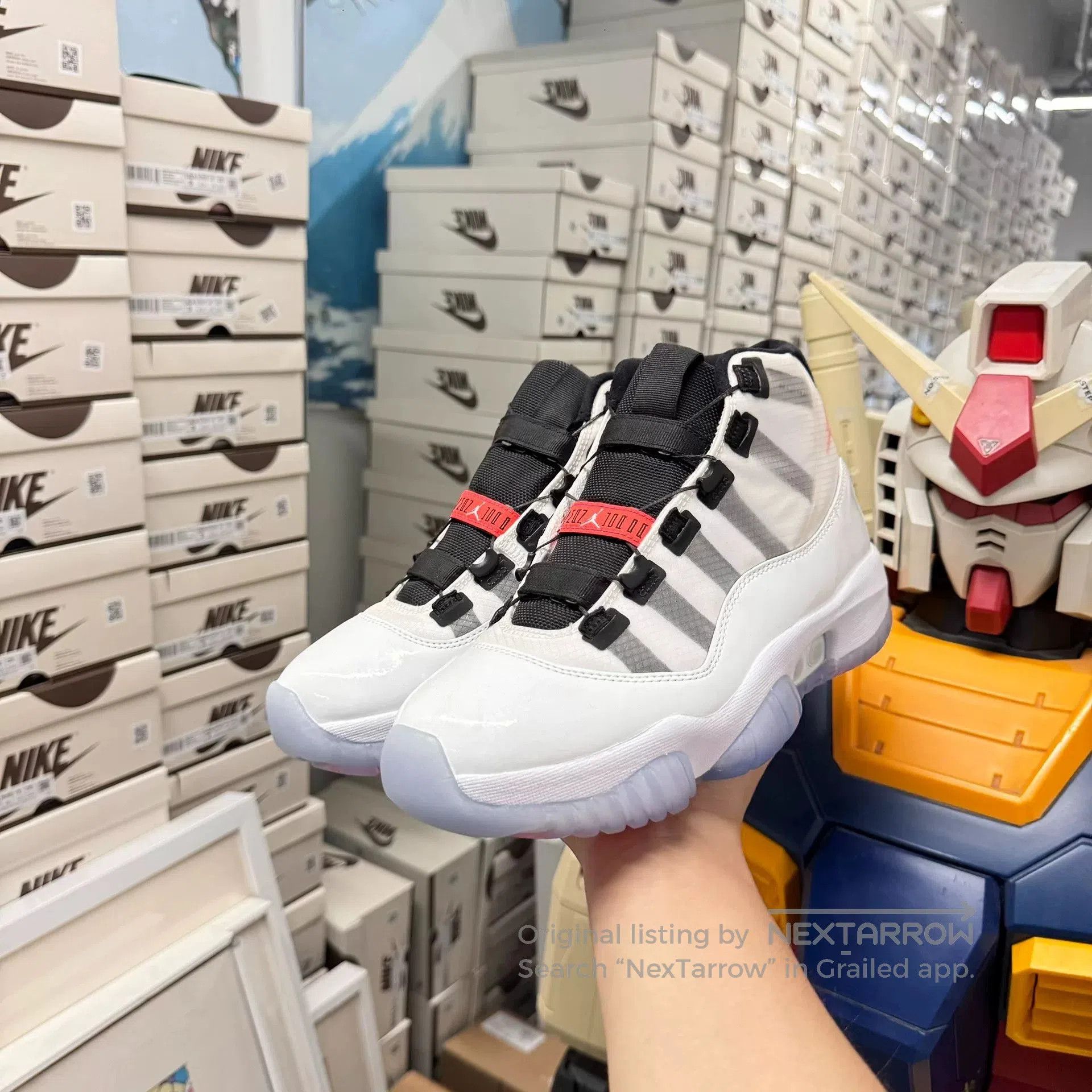 Jordan Brand Air Jordan 11 Adapt. Size US 7.5 / EU 40-41 - 1 Thumbnail