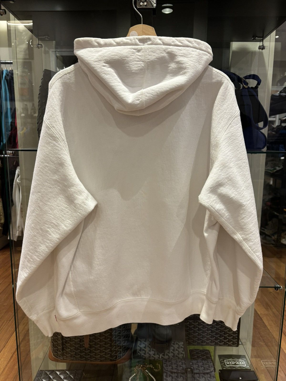 Supreme Supreme Box Logo Hoodie FW23 White/White Size US M / EU 48-50 / 2 - 2 Thumbnail