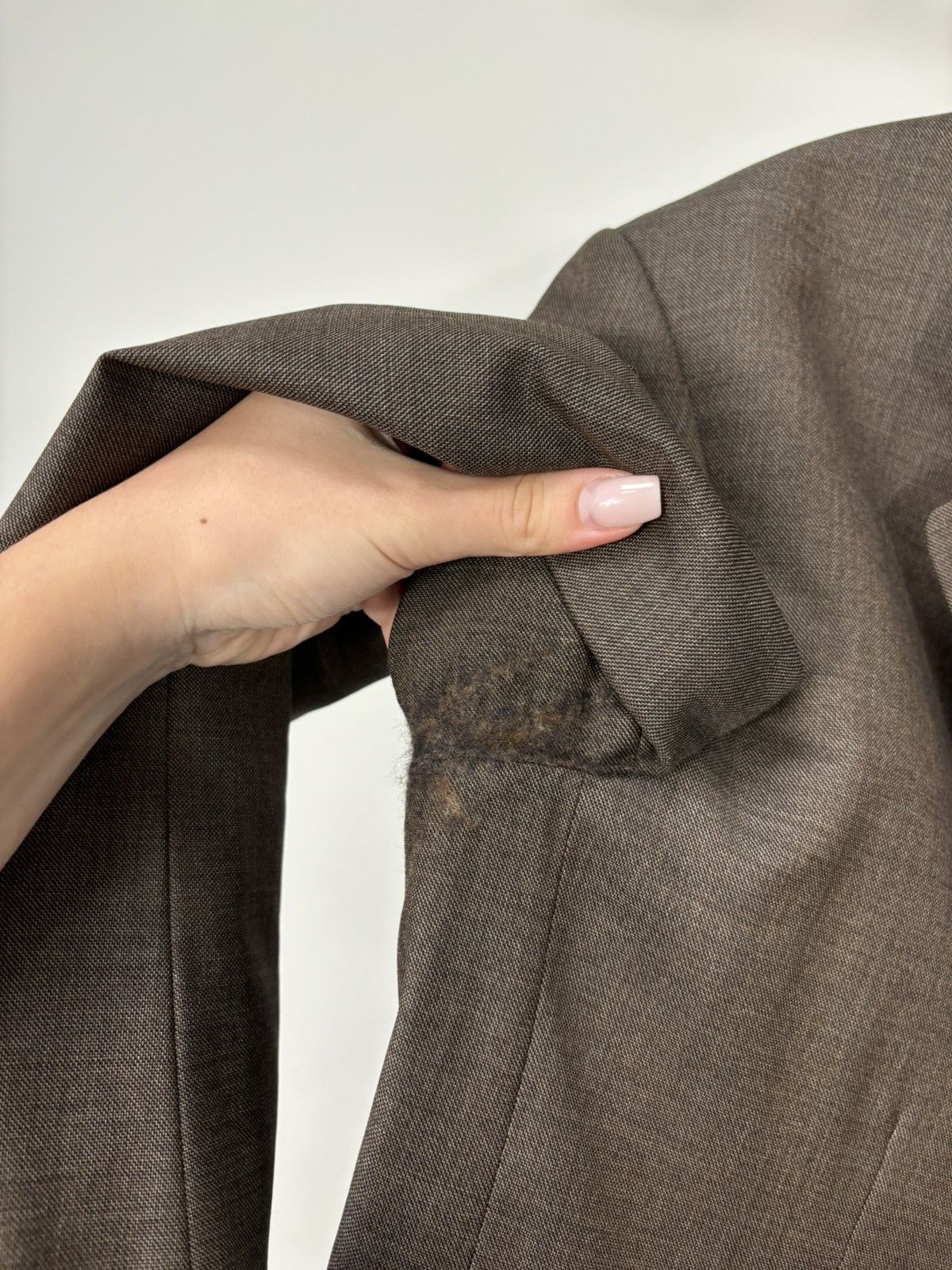 Davide Cenci Davide Cenci Vintage Men’s Italian Luxury Wool Blazer Jacket Size 46R - 21 Thumbnail