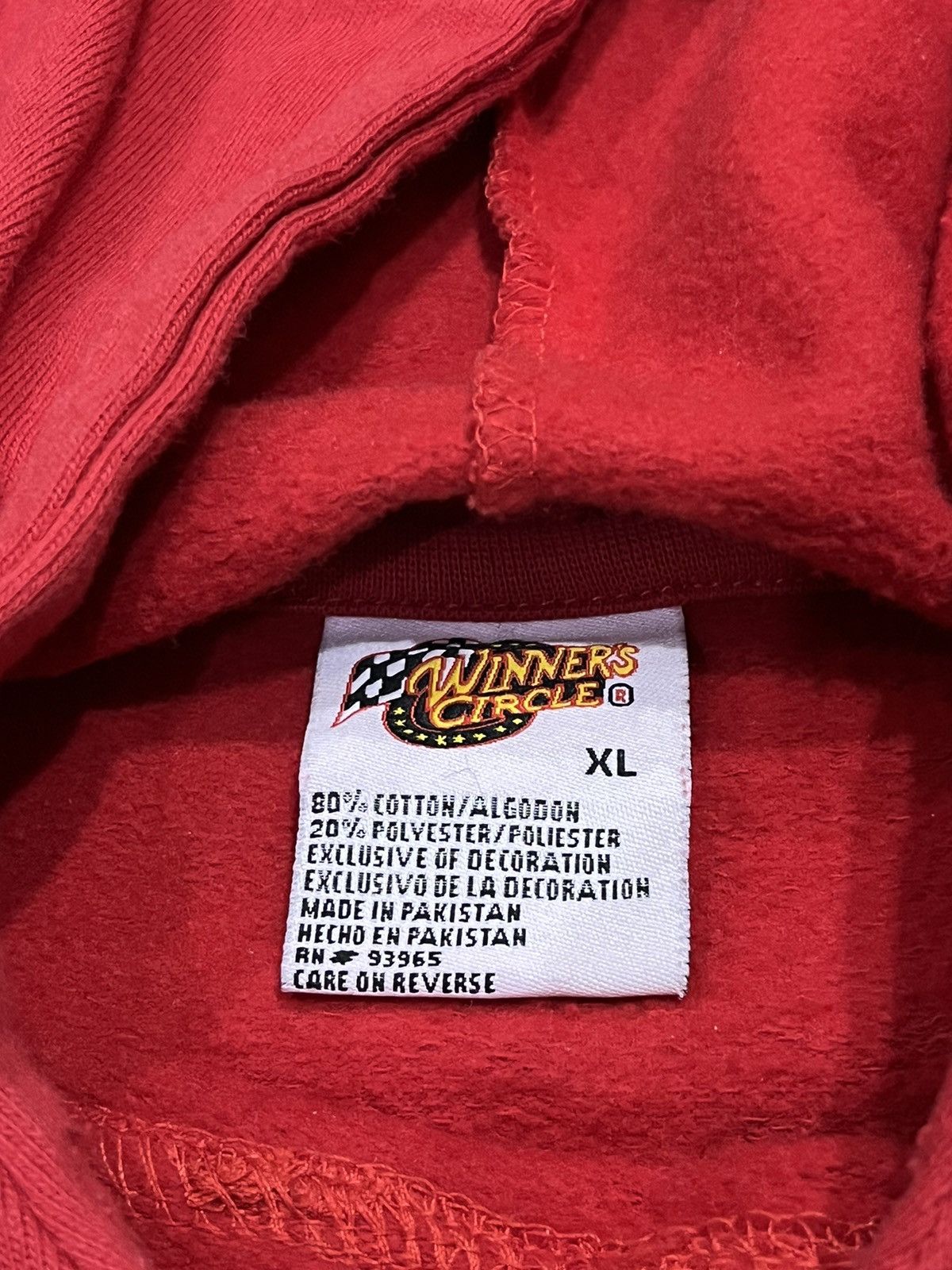 Budweiser × NASCAR × Vintage Y2K Budweiser Dale Jr NASCAR Hoodie Size US XL / EU 56 / 4 - 4 Thumbnail