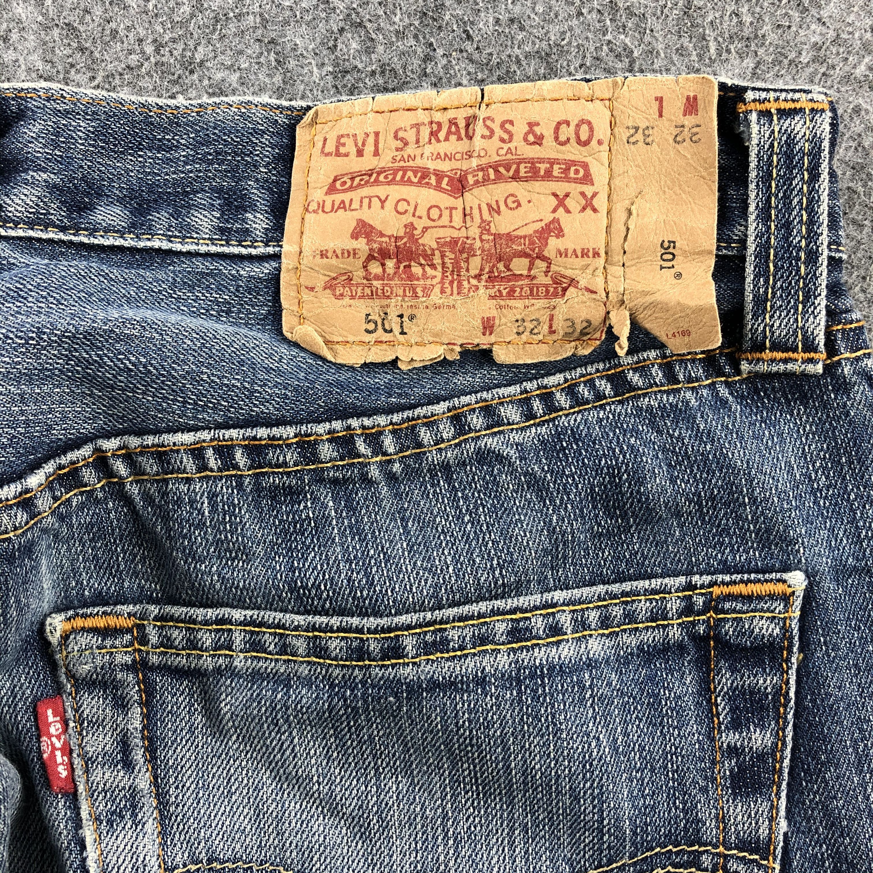 Levi's Vintage Levis 501 Jeans-JM883 Size US 32 / EU 48 - 6 Thumbnail