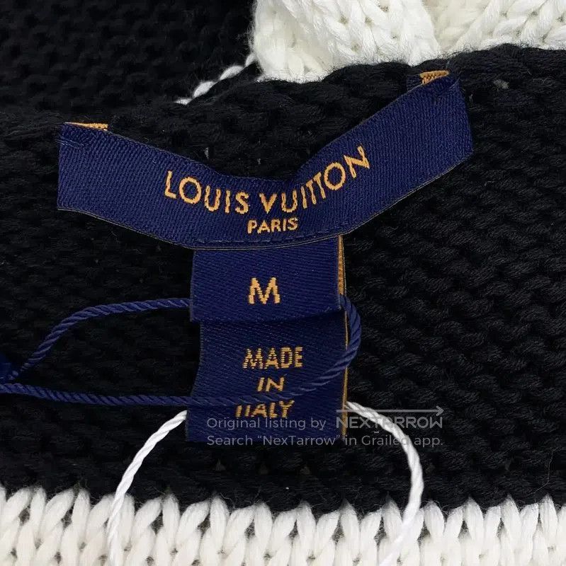 Louis Vuitton Louis Vuitton Striped Cotton Dress for Women . Size M / US 6-8 / IT 42-44 - 6 Thumbnail