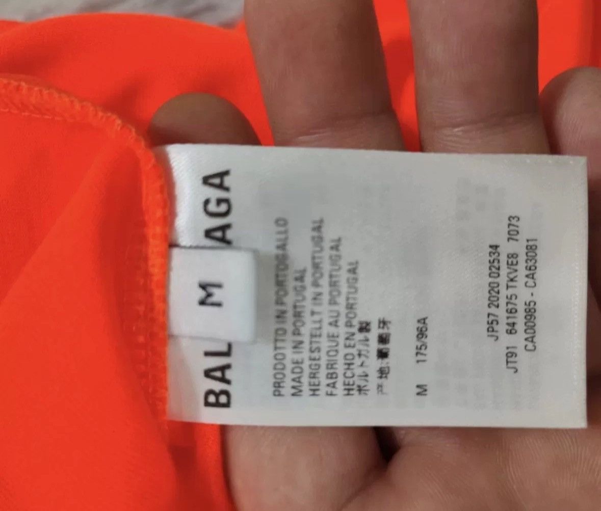 Balenciaga Balenciaga Cola Wave Short Sleeve Size US M / EU 48-50 / 2 - 5 Thumbnail
