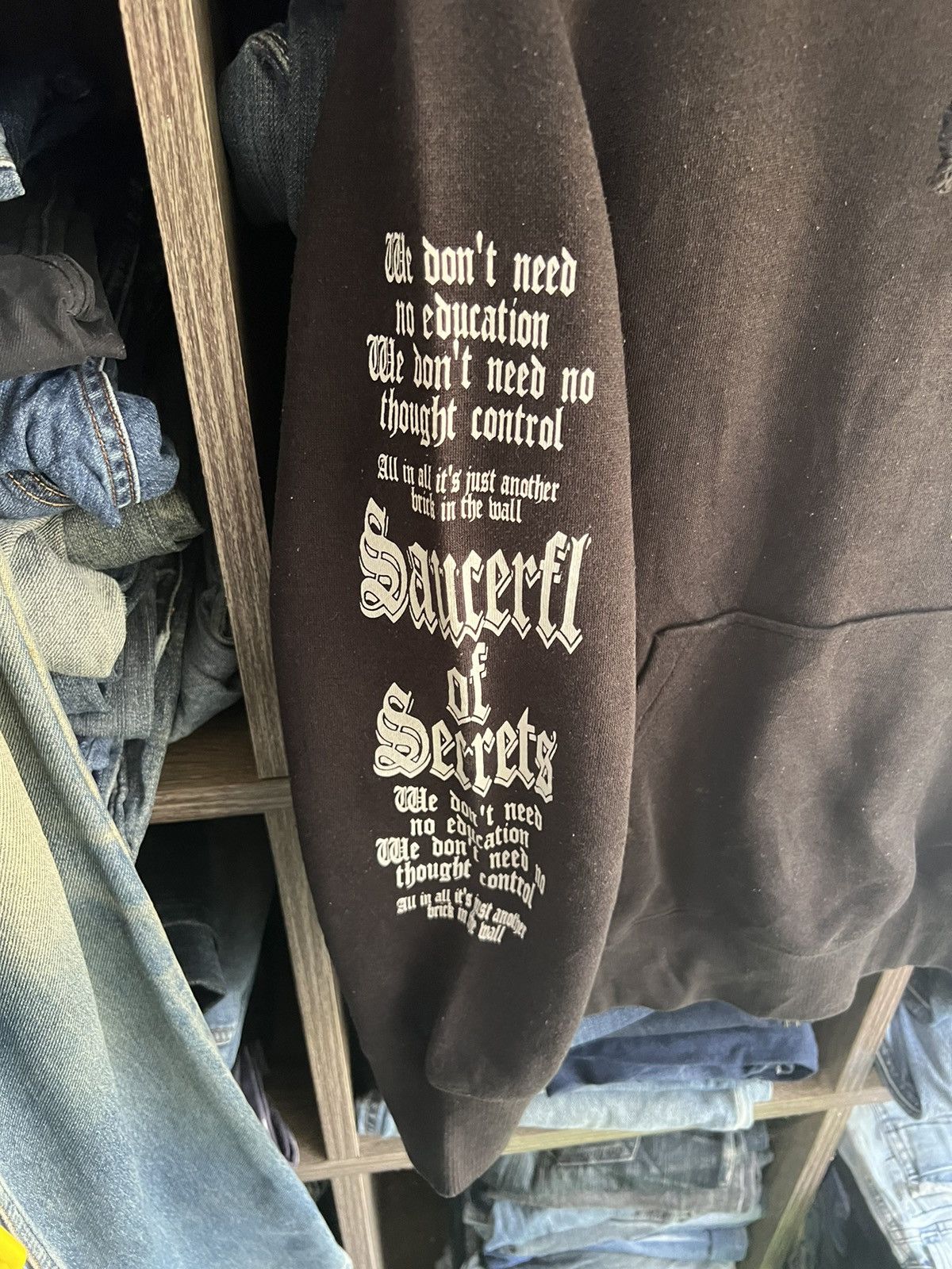 Japanese Brand 🔥Beaumere Saucerfl of Secrets Hoodies Size US M / EU 48-50 / 2 - 7 Thumbnail