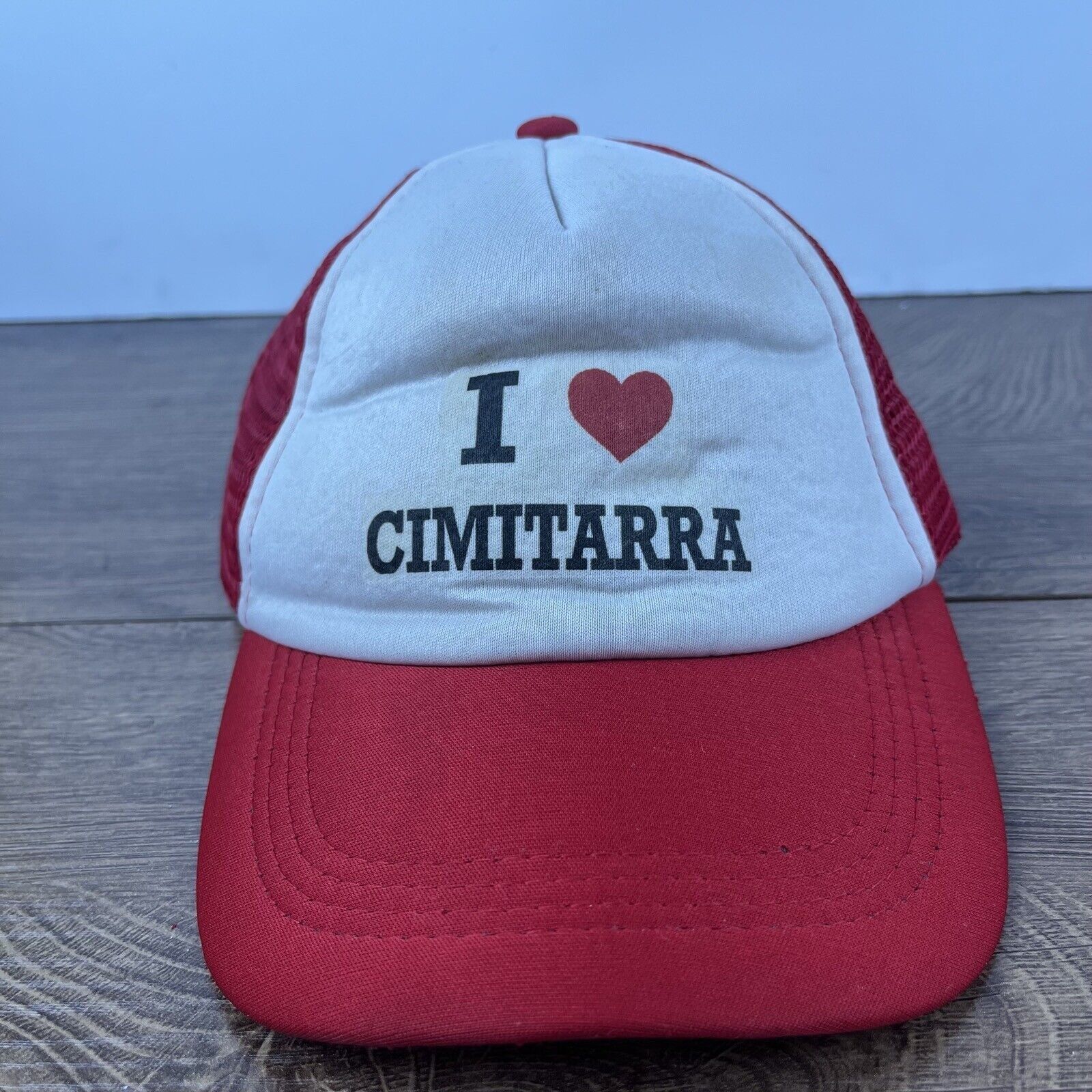 Other Cimitarra Hat I Love Cimitarra Hat Adjustable Hat Red Hat Ad Size ONE SIZE - 1 Thumbnail