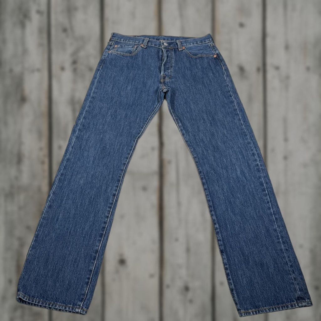 DENIM TEARS × Levi’s 501 30inc DENIM TEARS × Levi's Denim Tears x Levi's Western Stitch 501 Jeans