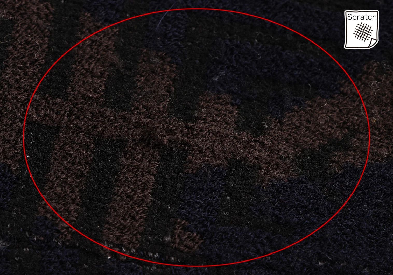 Armani Collezioni Geometric Jacquard Knit Top in Dark Tea Gray, Size 46 Size US XXS / EU 40 - 15 Thumbnail