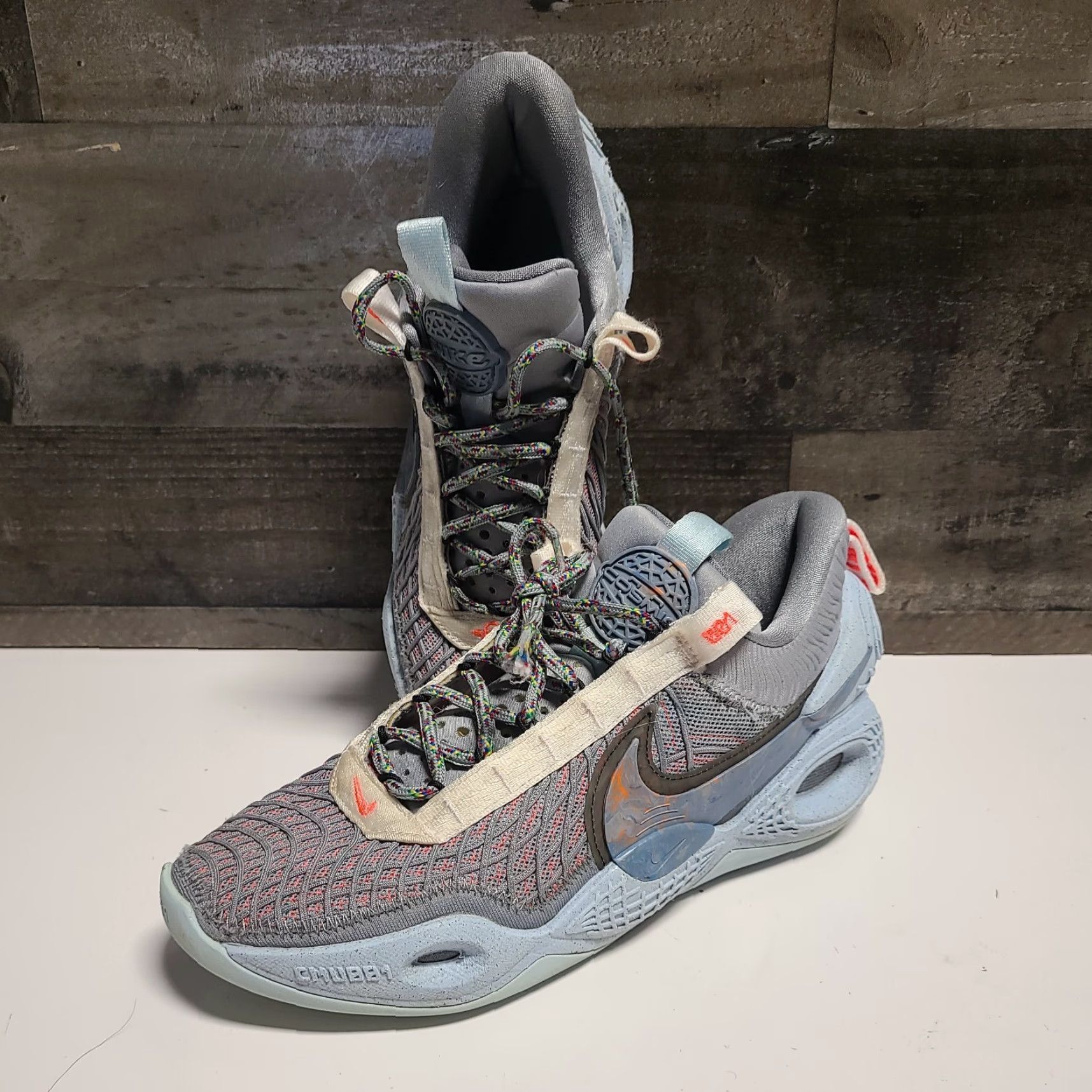 Nike Nike Space Hippie Sneakers Mens 9 Multicolor Cosmic Unity DA6725-002 2021 GUC Basketball Size US 9 / EU 42 - 2 Thumbnail