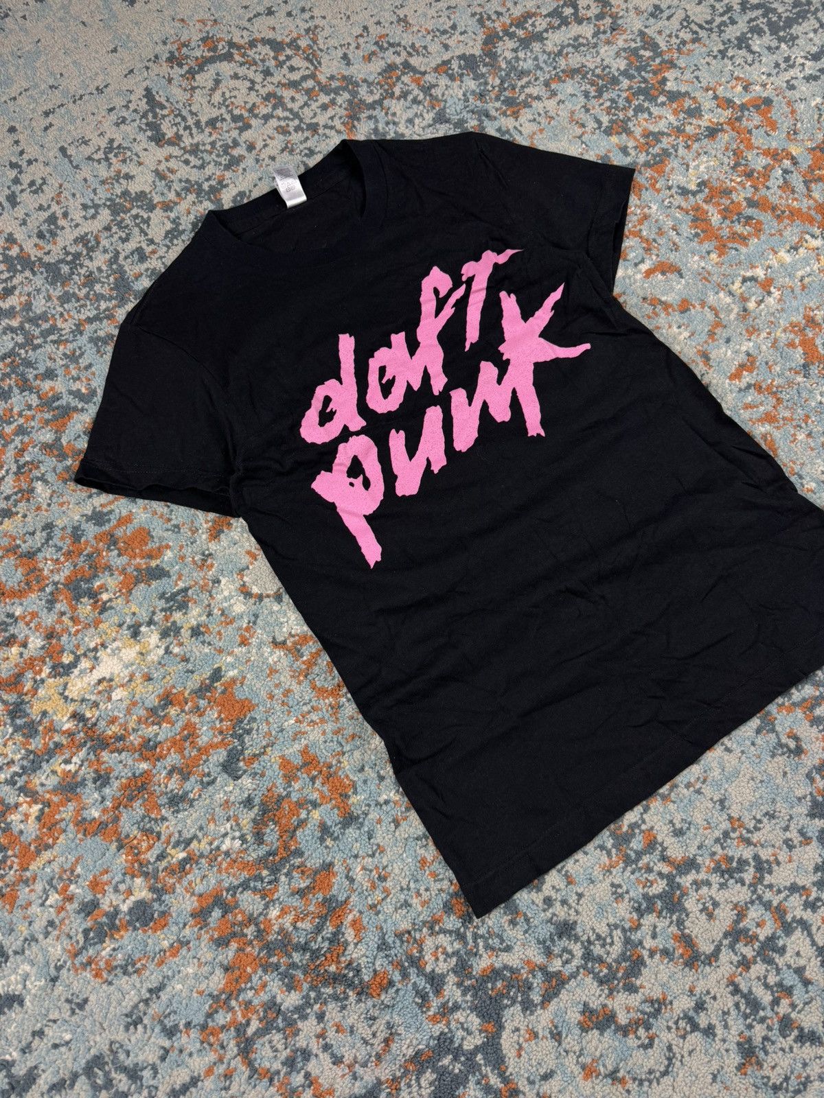 Band Tees Rare Vintage 2007 Daft Punk alive world tour merch tee Size US XXS / EU 40 - 3 Thumbnail
