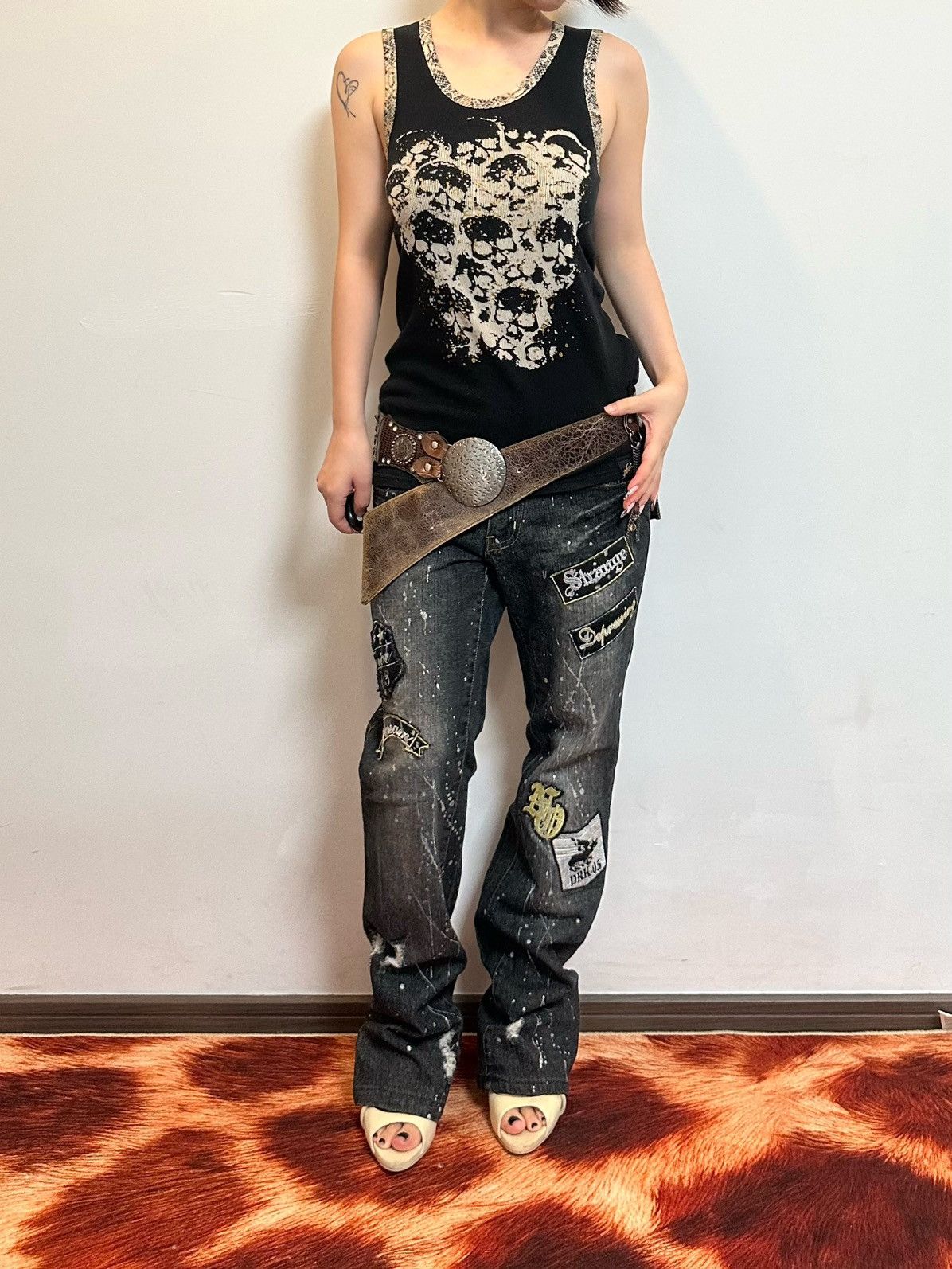 If Six Was Nine japanese brand lgb style vintage pants Size 27" / US 4 / IT 40 - 3 Thumbnail