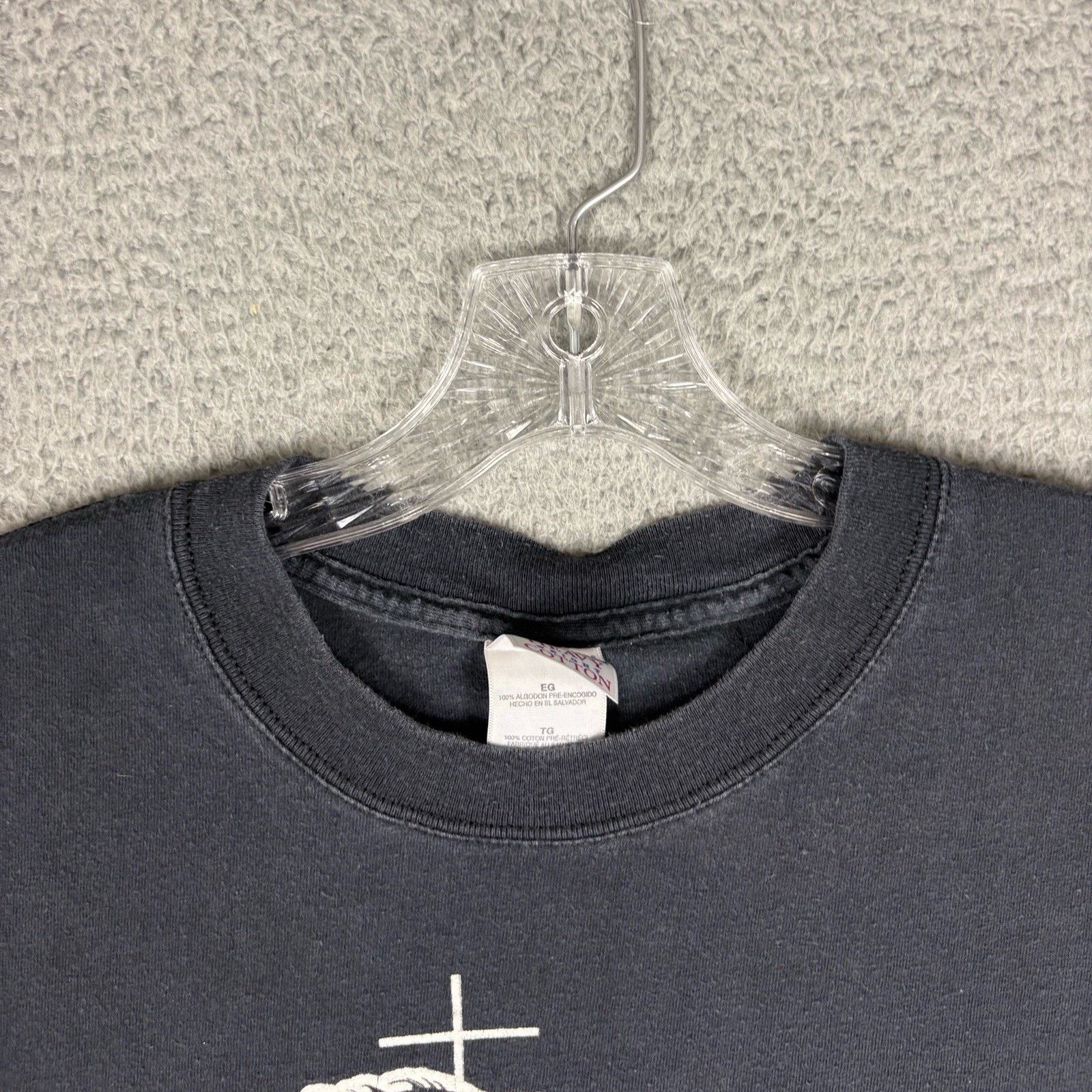 Gildan Vtg Y2K PUNISHER T-shirt Men’s XL Black 2001 Wizard World Size US XL / EU 56 / 4 - 5 Thumbnail