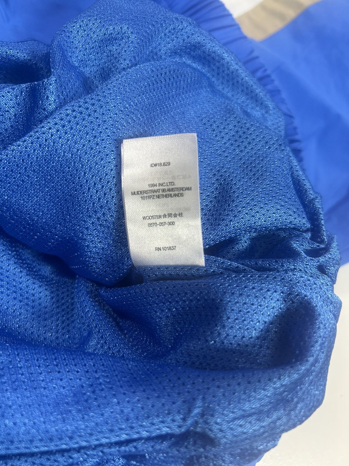 Umbro Rare Large mens Umbro Supreme full shell type track suit Size US L / EU 52-54 / 3 - 7 Thumbnail