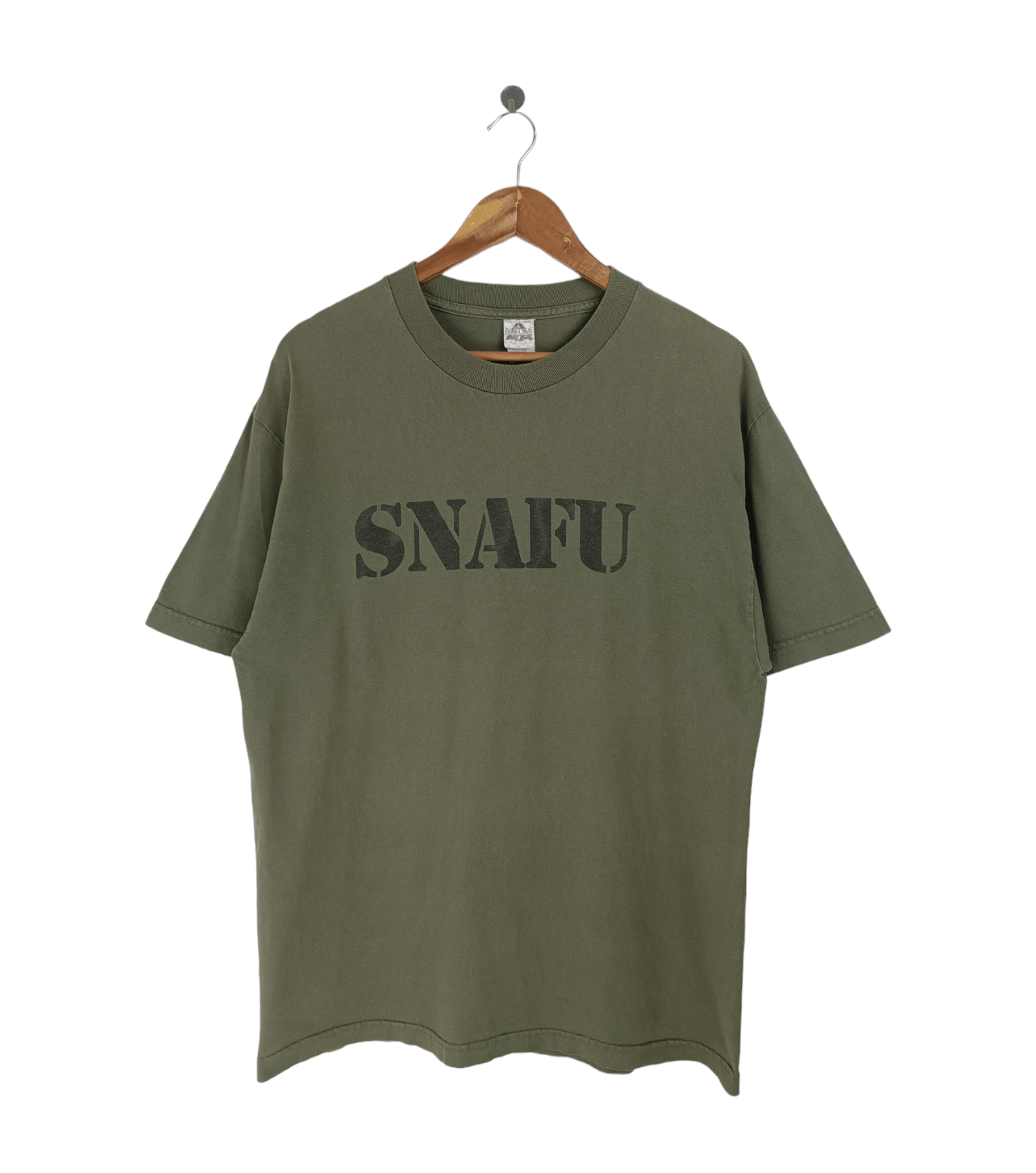 Band Tees VINTAGE Y2K SNAFU BAND TEE TRASHCORE PUNK METAL Size US L / EU 52-54 / 3 - 1 Thumbnail