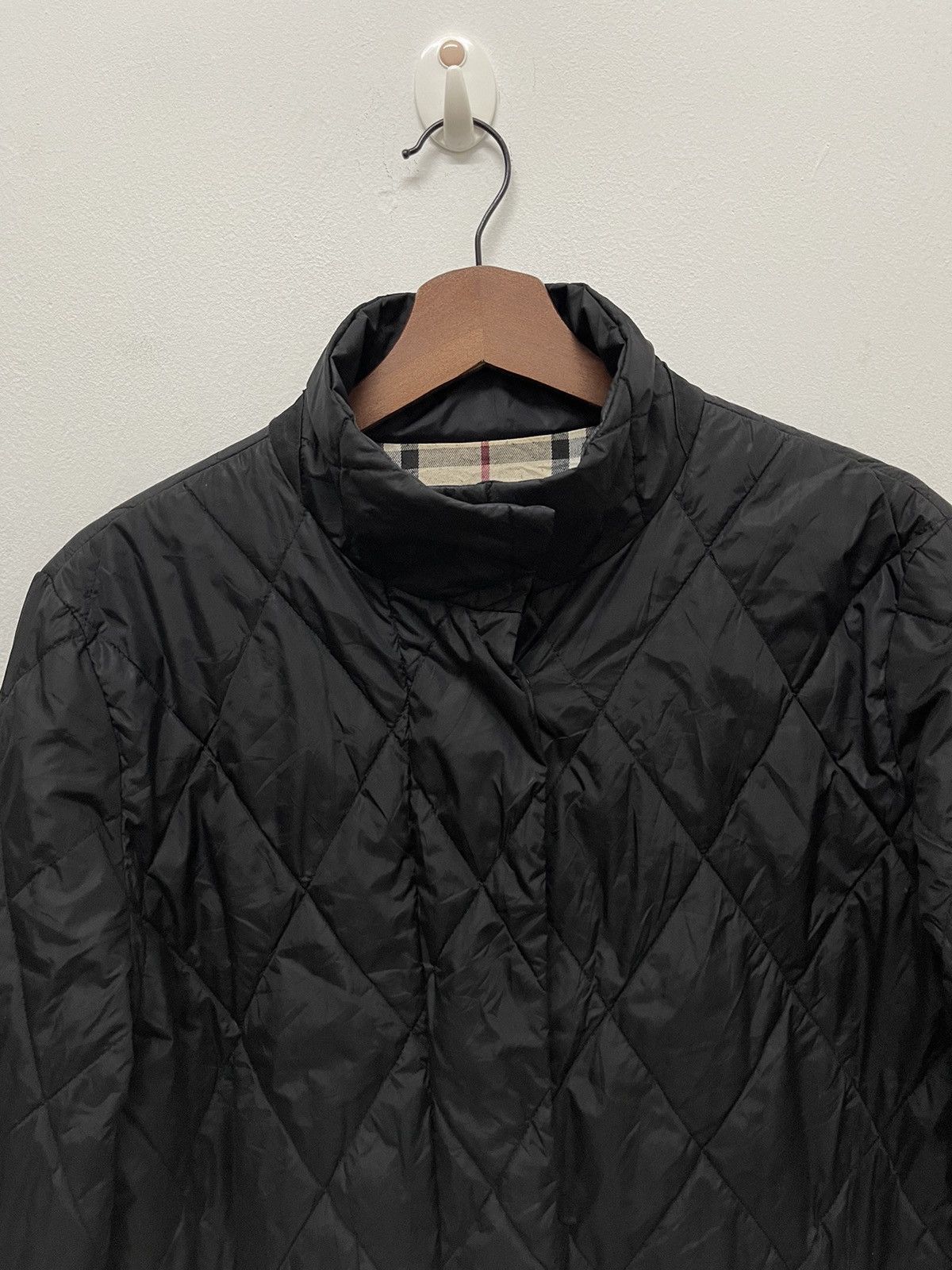Burberry VINTAGE BURBERRY LONDONQUILTED JACKET LONG WINTER Size M / US 6-8 / IT 42-44 - 5 Thumbnail