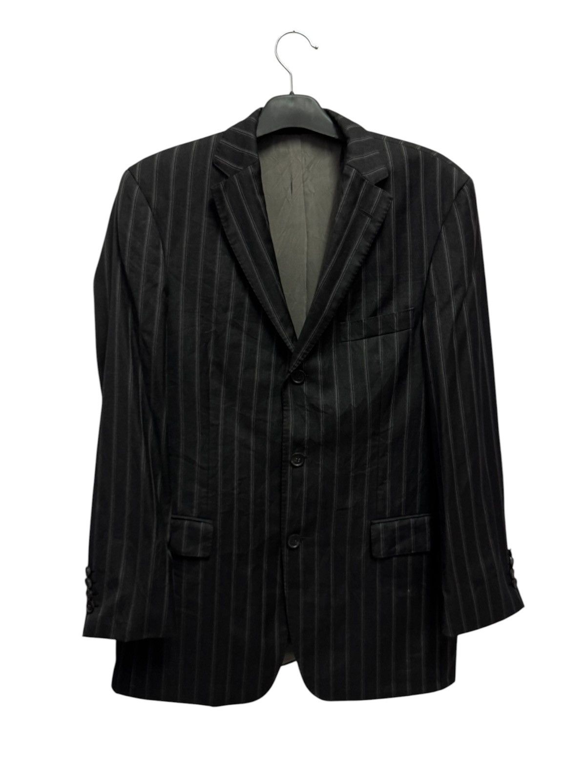 Loro Piana Loro Piana x Hugo Boss Stripe Blazer Size US M / EU 48-50 / 2 - 1 Thumbnail