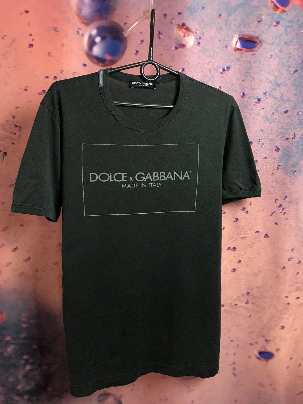 Dolce & Gabbana Dolce Gabbana luxury streetwear tee Size US M / EU 48-50 / 2 - 2 Thumbnail