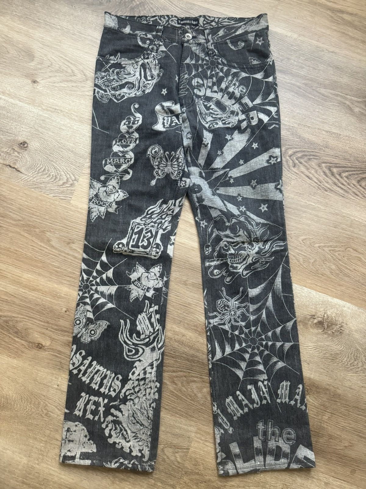 Yasuyuki Ishii Yasuyuki Ishii “Circus” Denim Size US 30 / EU 46 - 1 Thumbnail