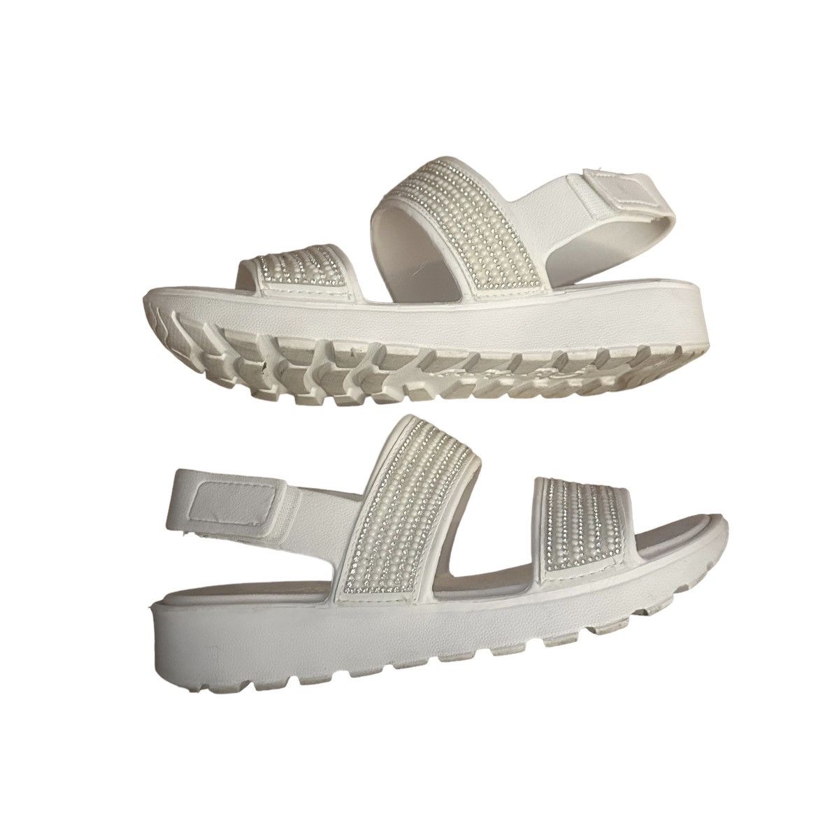 SKECHERS Skechers Foamies Footsteps How Extra Comfort Platform Sandal Size US 7 / IT 37 - 6 Thumbnail