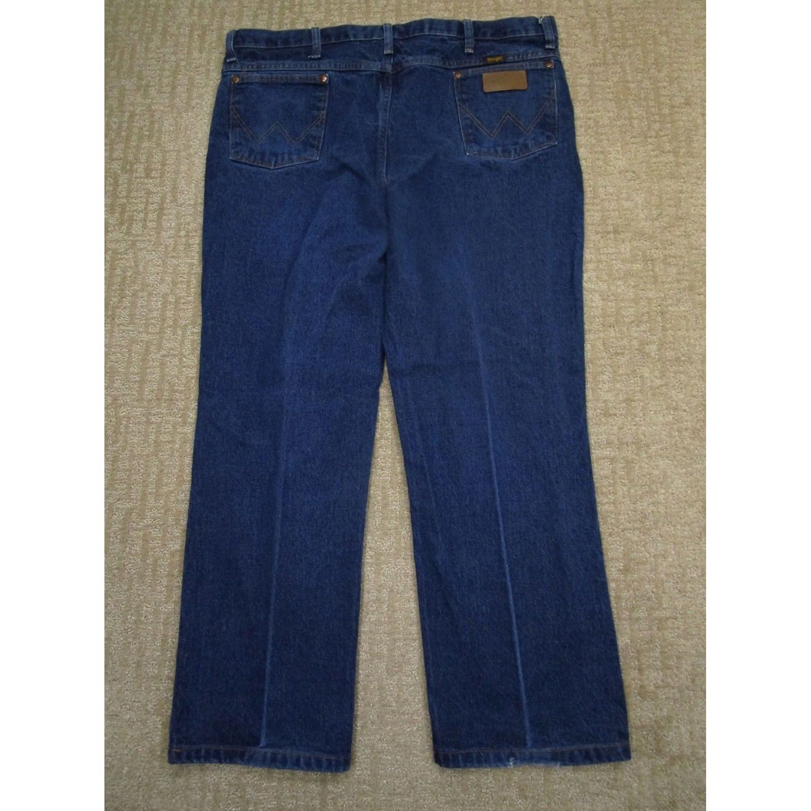 Wrangler Wrangler Jeans Men 40x30 Blue Cowboy Cut Slim Fit Western Denim Pant Size US 40 / EU 56 - 3 Thumbnail
