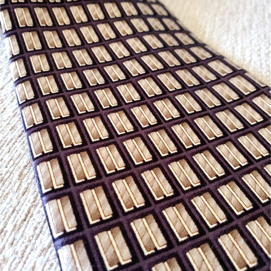 Pierre Cardin Pierre Cardin 100% Silk Neck Tie One Size Size ONE SIZE - 2 Thumbnail