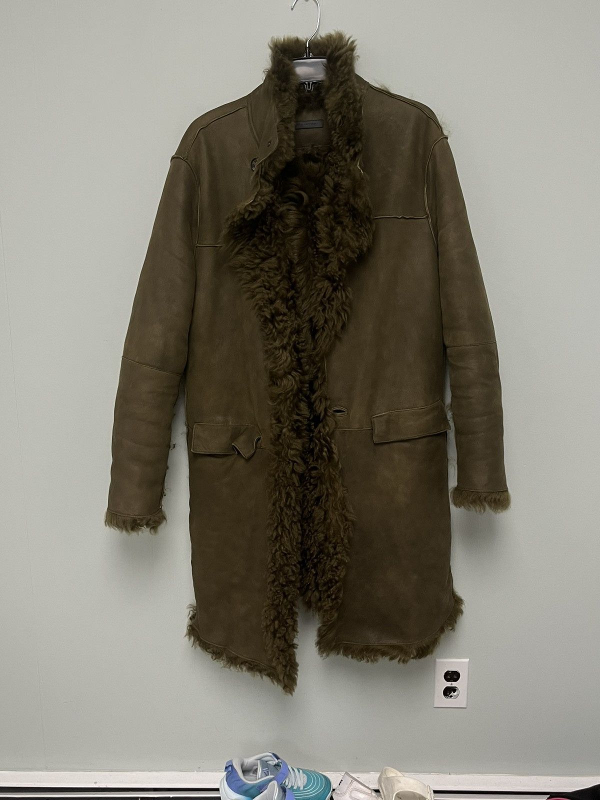 John Varvatos Coffey Shearling EU 48 USA 38 Size US M / EU 48-50 / 2 - 16 Thumbnail