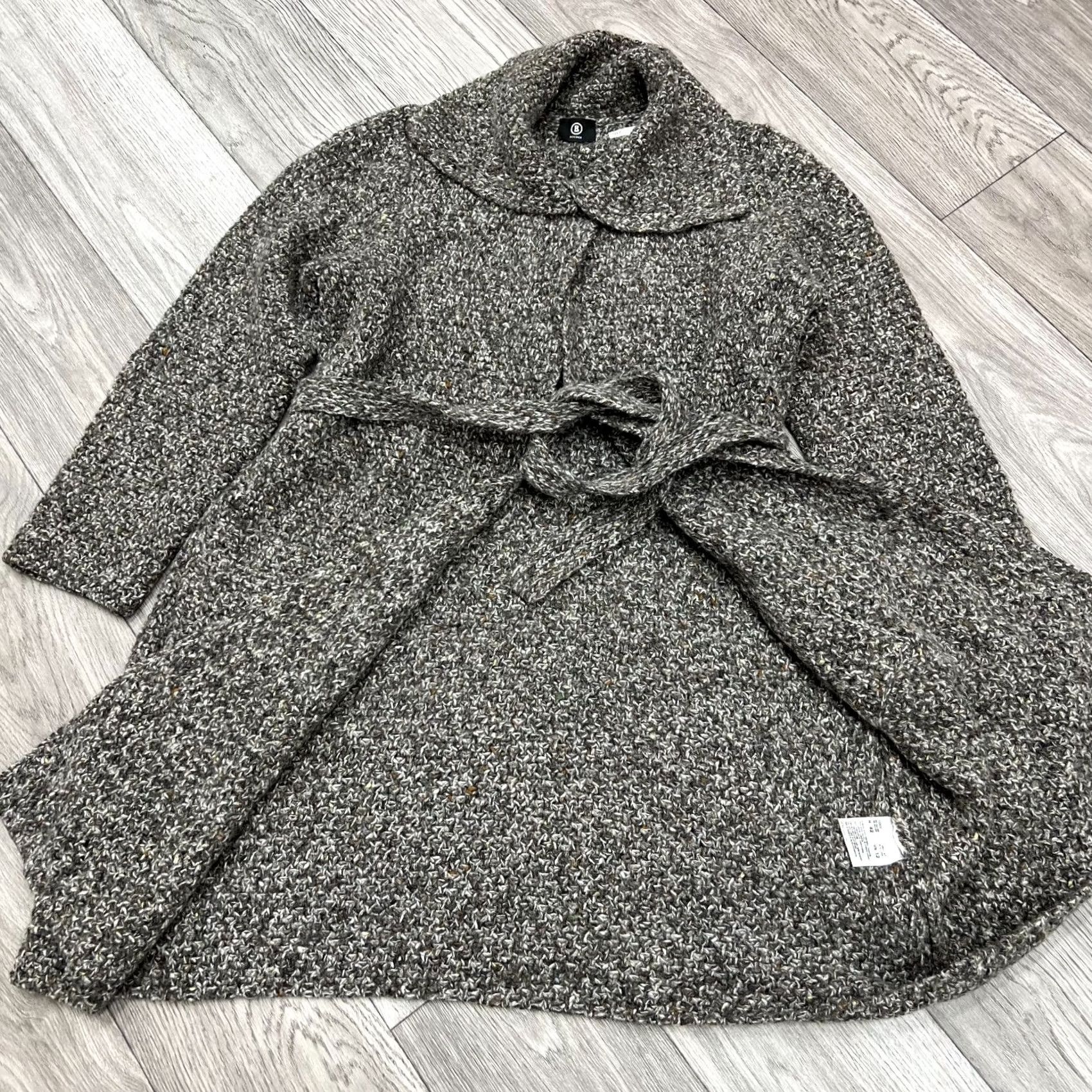 Bogner Bogner Jacket Women US 12 Knit Wool Cashmere Multicolor Long Sleeve Coat Style Bagnoer? Size XL / US 12-14 / IT 48-50 - 3 Thumbnail