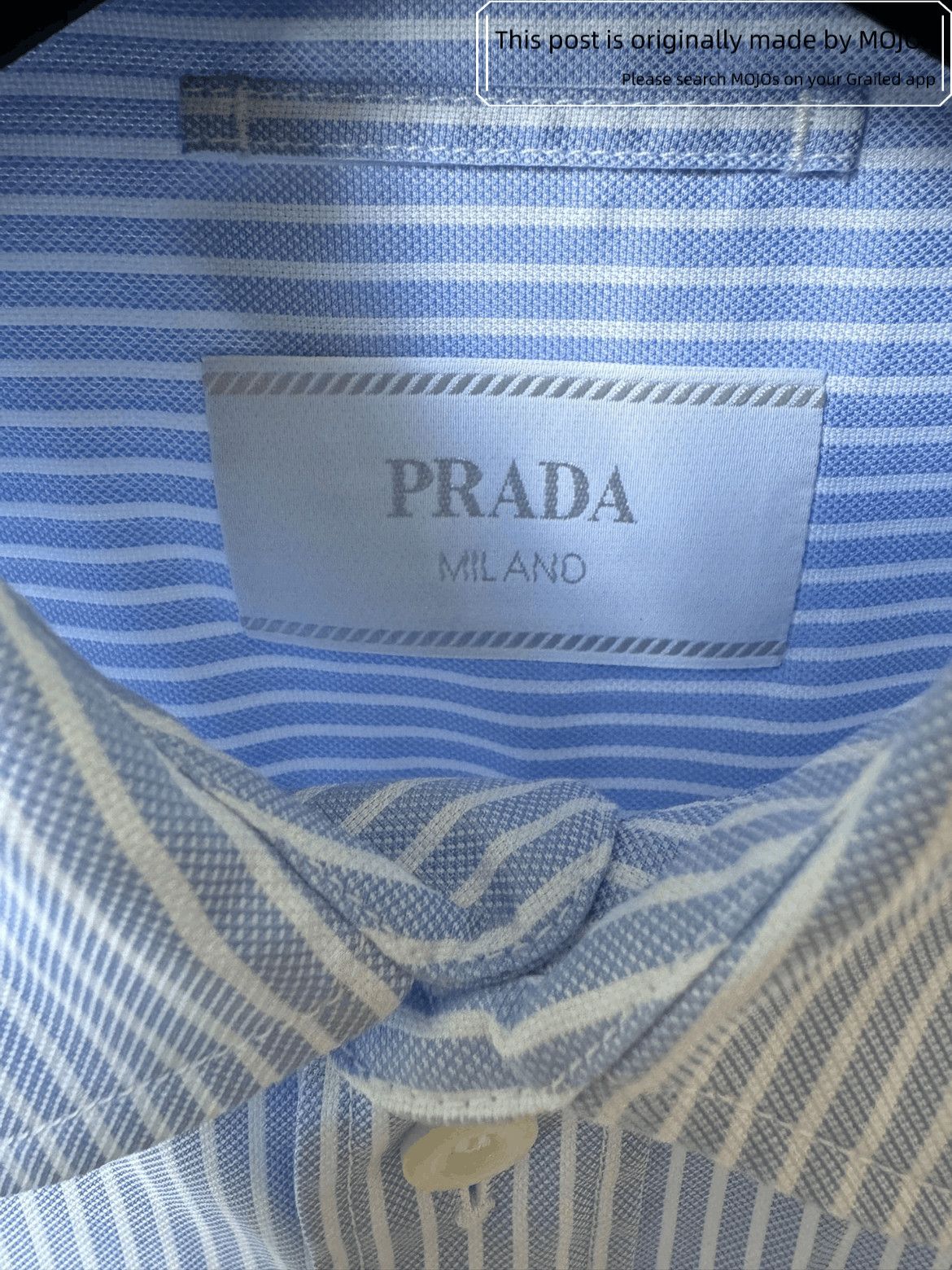Prada Prada 20SS Rnway Logo Patches Stripe Jacket Size US S / EU 44-46 / 1 - 5 Thumbnail