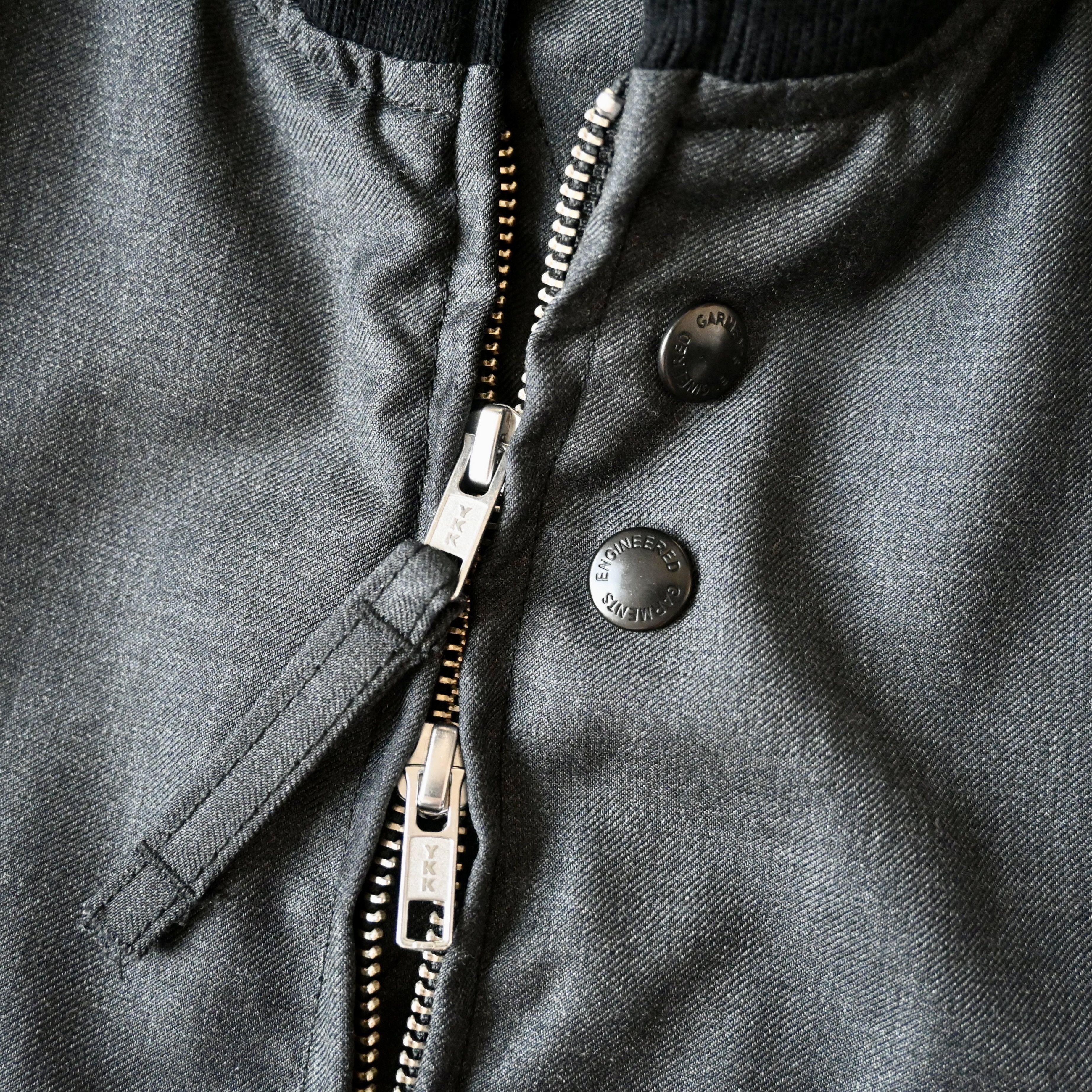 Engineered Garments UNUSED, ENGINEERED GARMENTS, Tanker Jacket, Wool, Charcoal Size US S / EU 44-46 / 1 - 6 Thumbnail