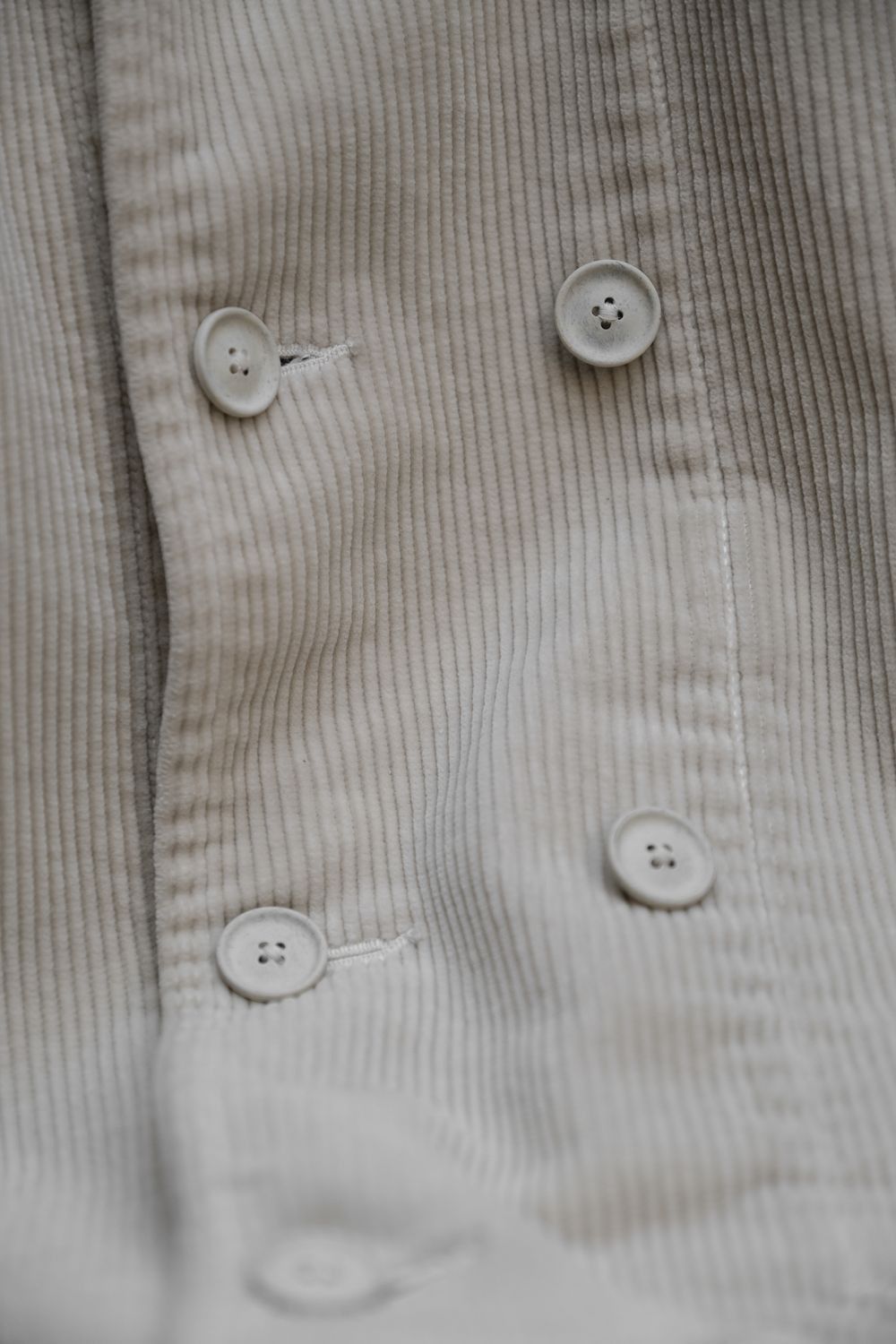 Porter Classic Porter Classic Corduroy Stand Collar French Double Jacket Size US L / EU 52-54 / 3 - 2 Thumbnail