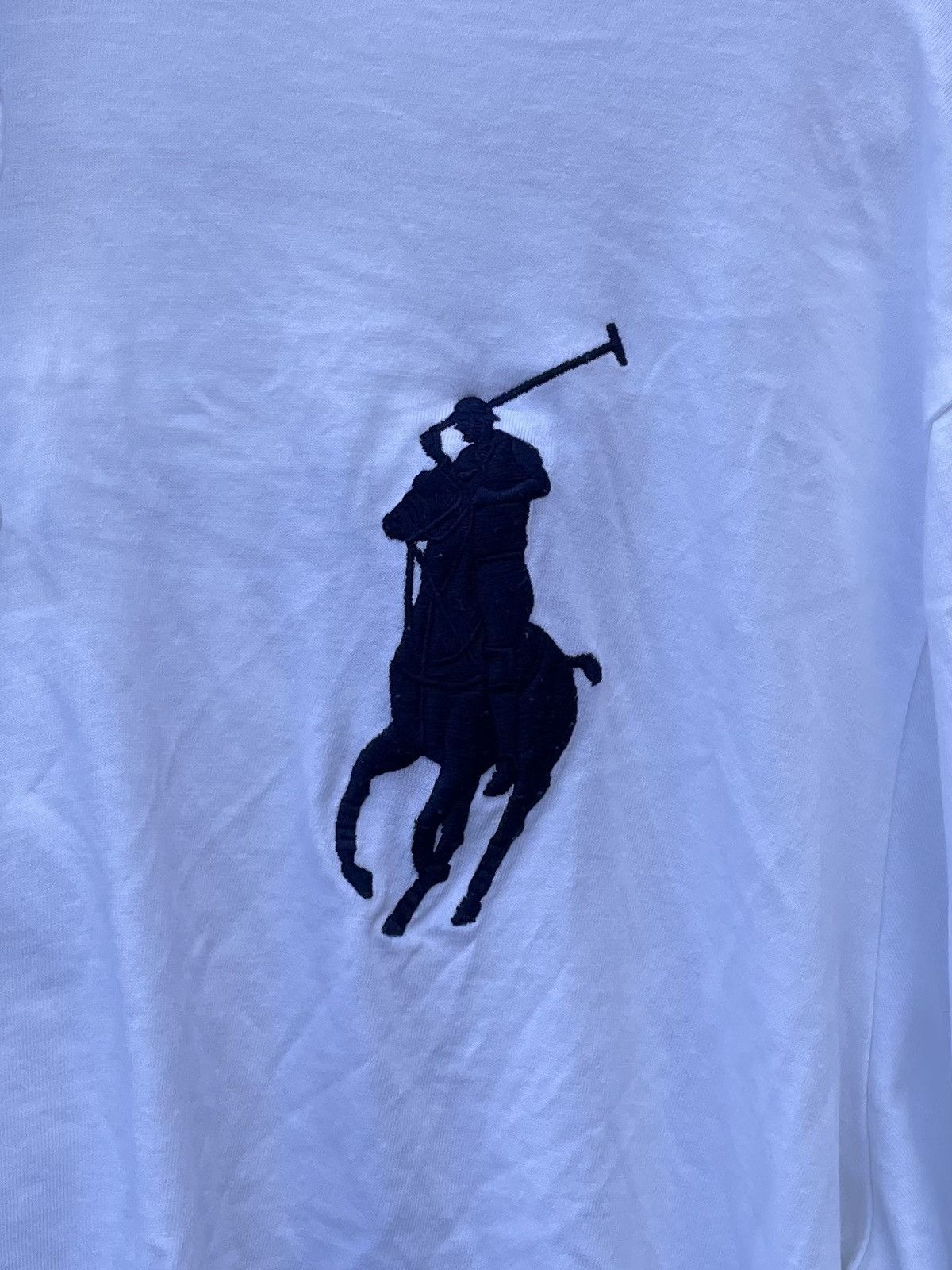 Polo Ralph Lauren Polo Ralph Lauren Men's Big Pony Graphic Logo Jersey Hooded Size US L / EU 52-54 / 3 - 4 Thumbnail