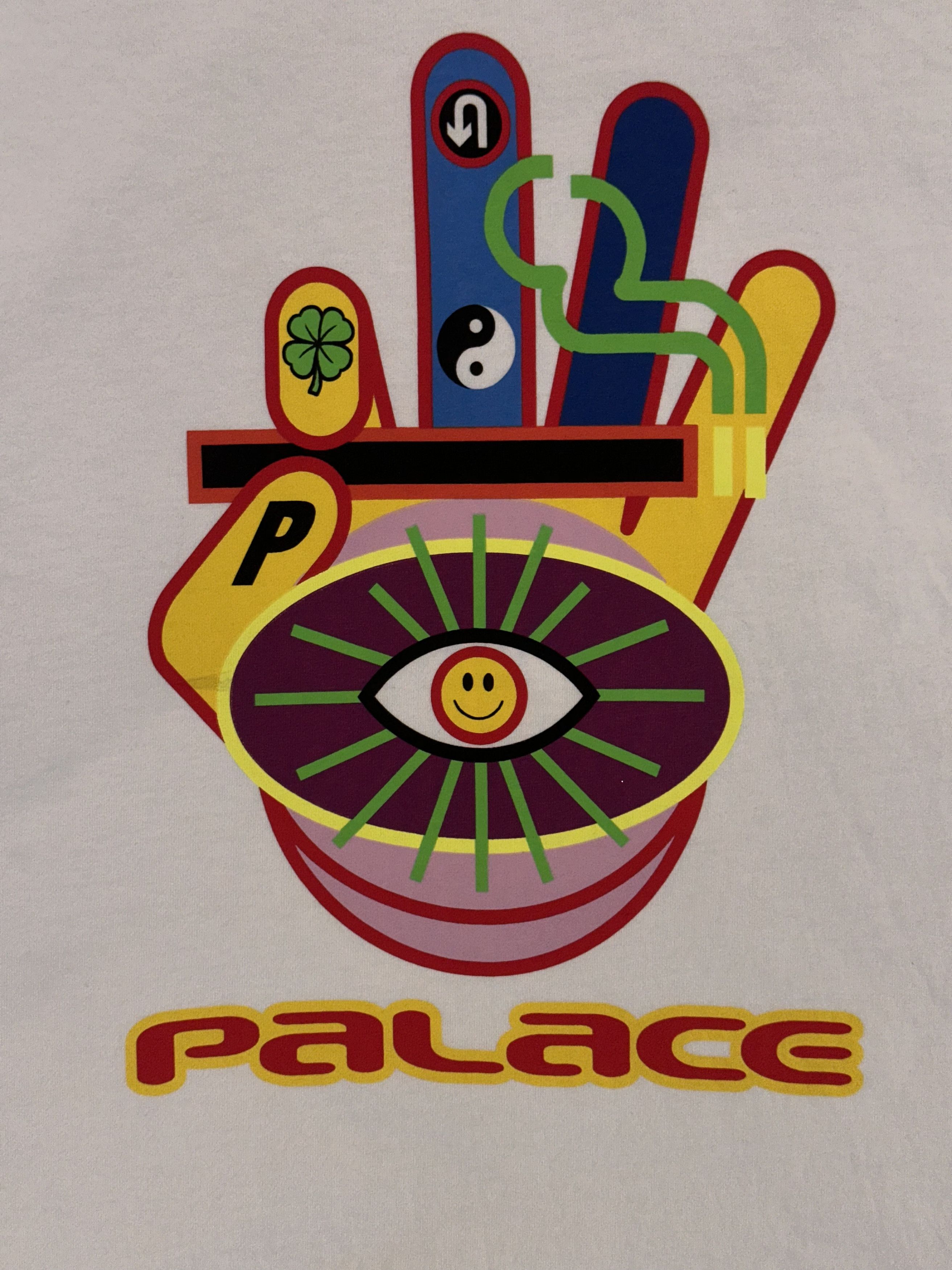 Palace Palace "Hippy Cig" T-Shirt Size US M / EU 48-50 / 2 - 3 Thumbnail