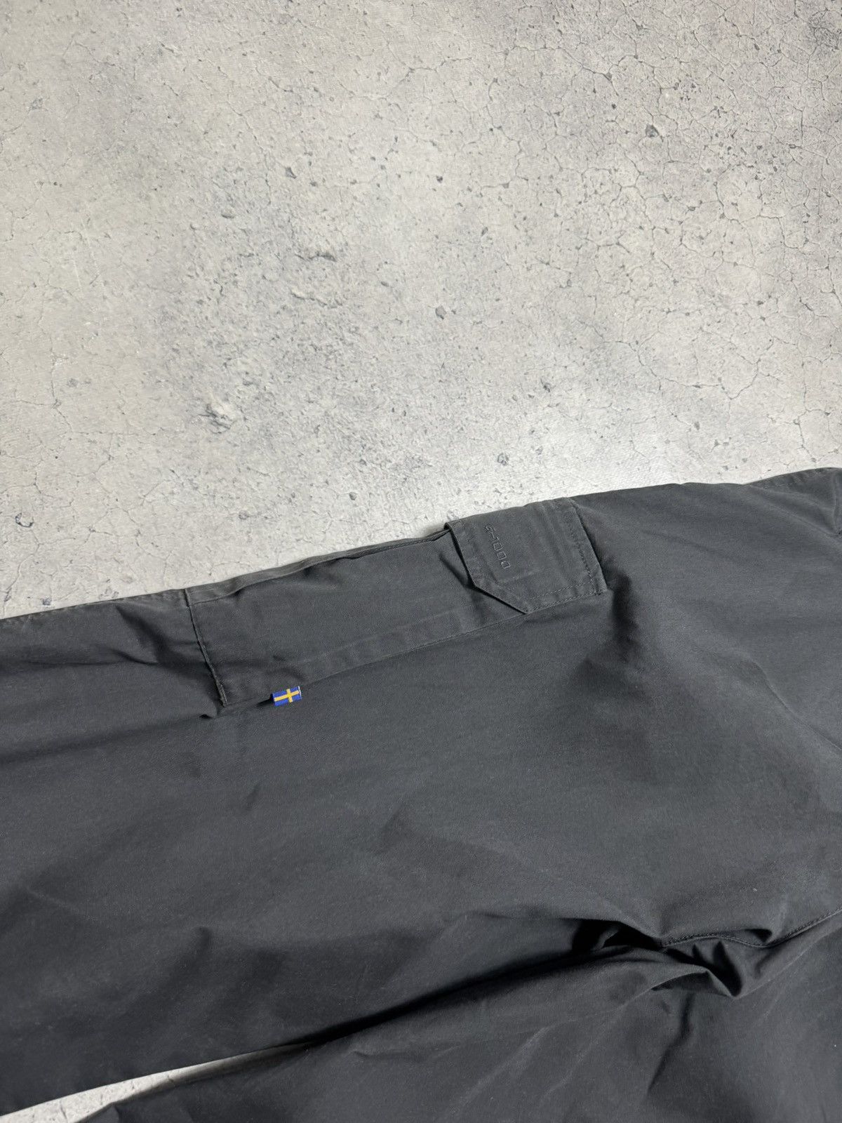 Fjallraven Fjallraven G-1000 Nylon Cargo Trekking Pants Outdoor Size 52 Size US 36 / EU 52 - 10 Thumbnail